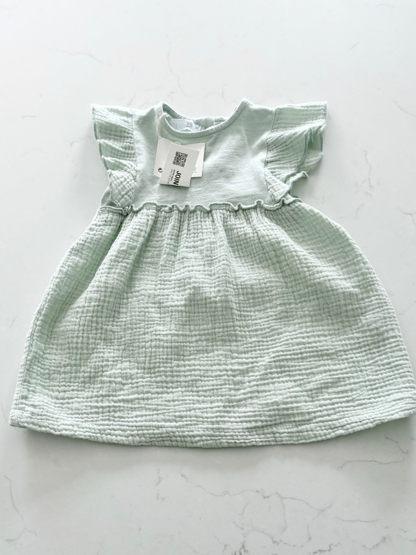 NEUF-Zara-Robe-9/12 mois