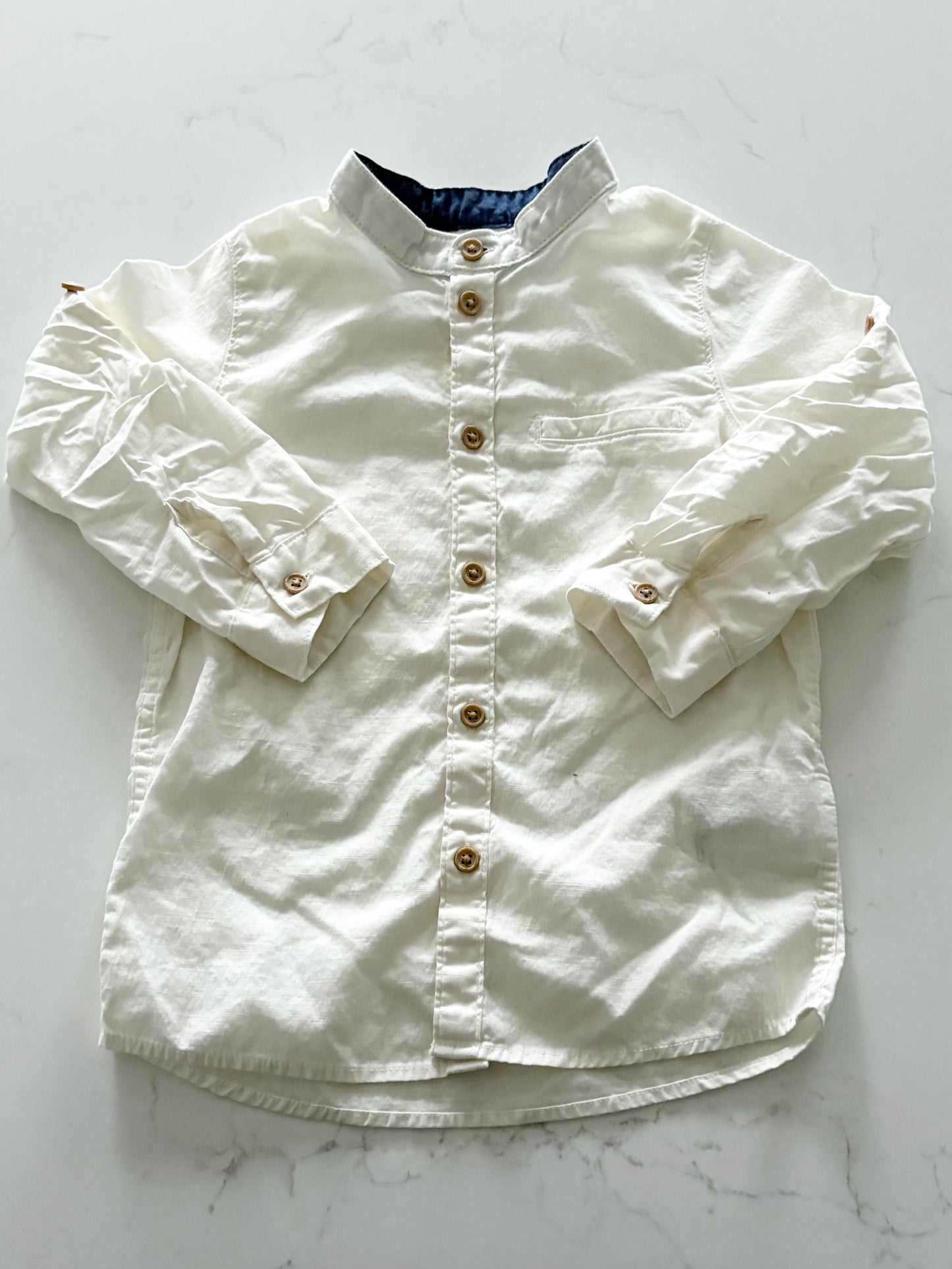 H&M-chemise-18/24 mois