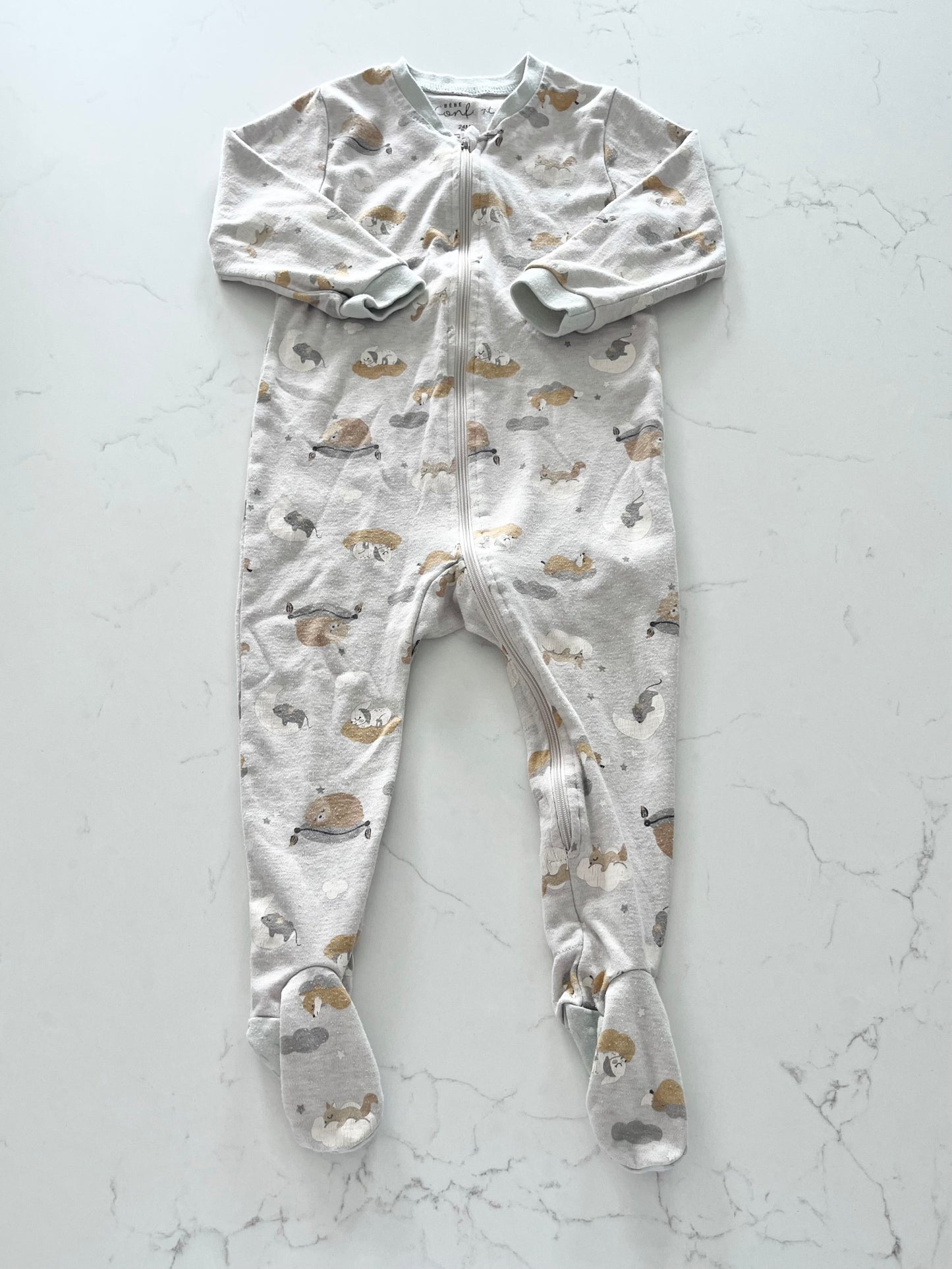 Bébé confort-pyjama-24 mois ( mousseux)