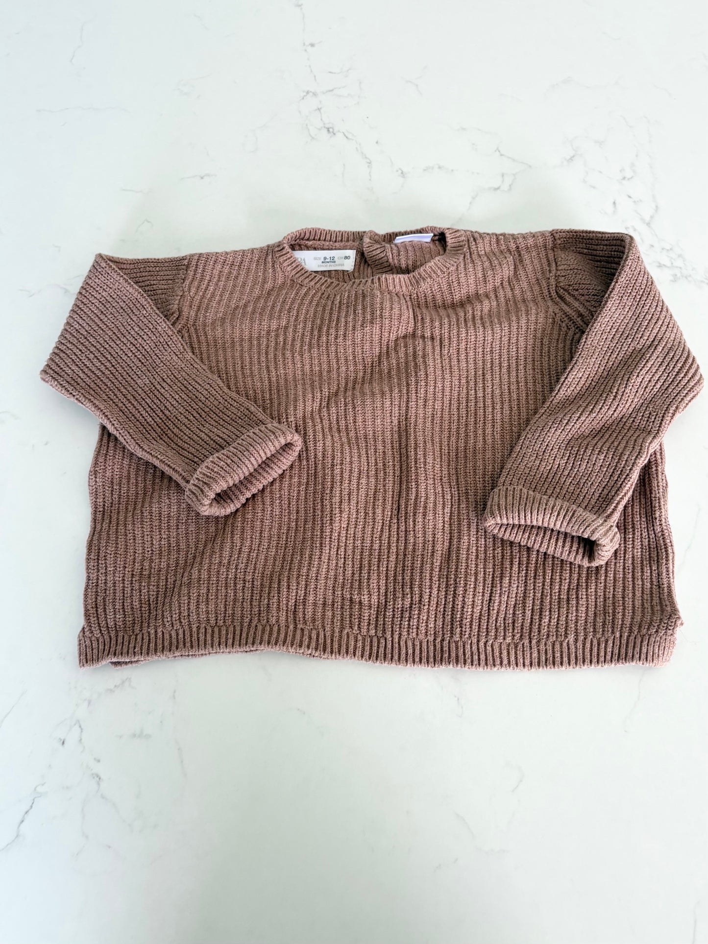 Zara-Chandail de laine-9/12 mois