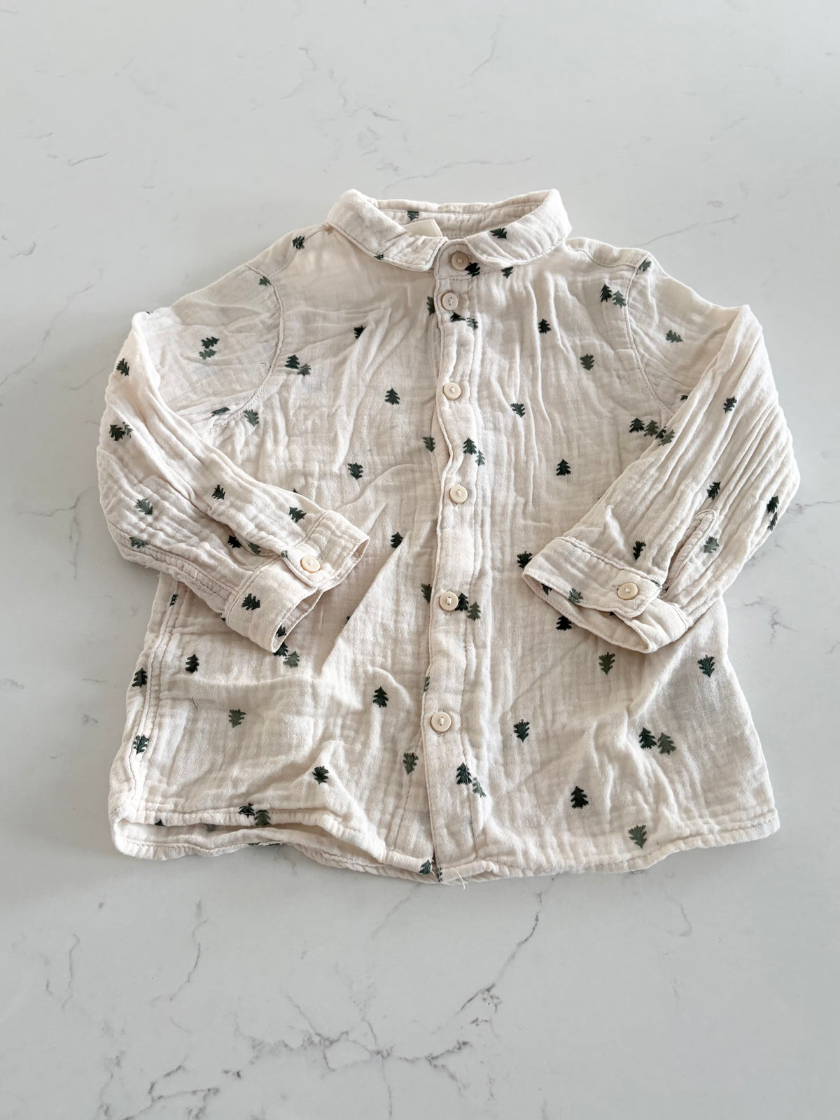 H&M-Chemise-18/24 mois