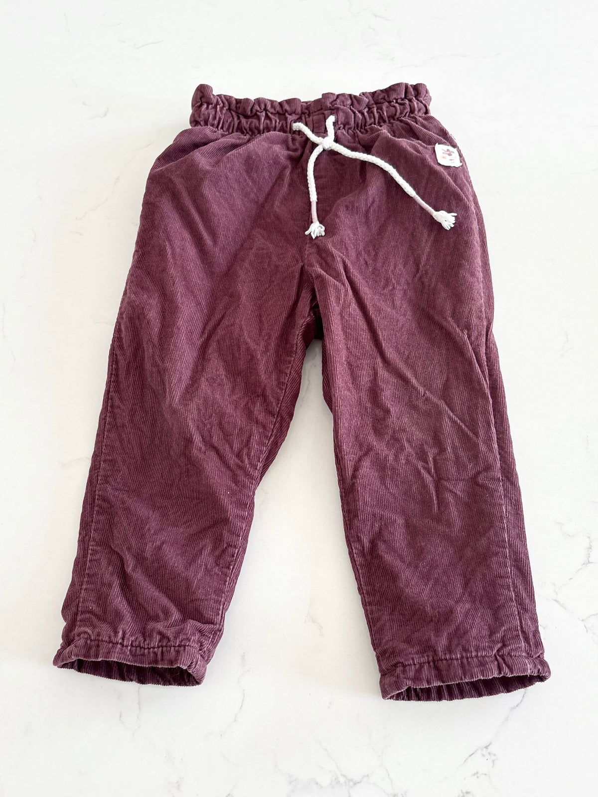H&M-Pantalon doublé-9/12 mois