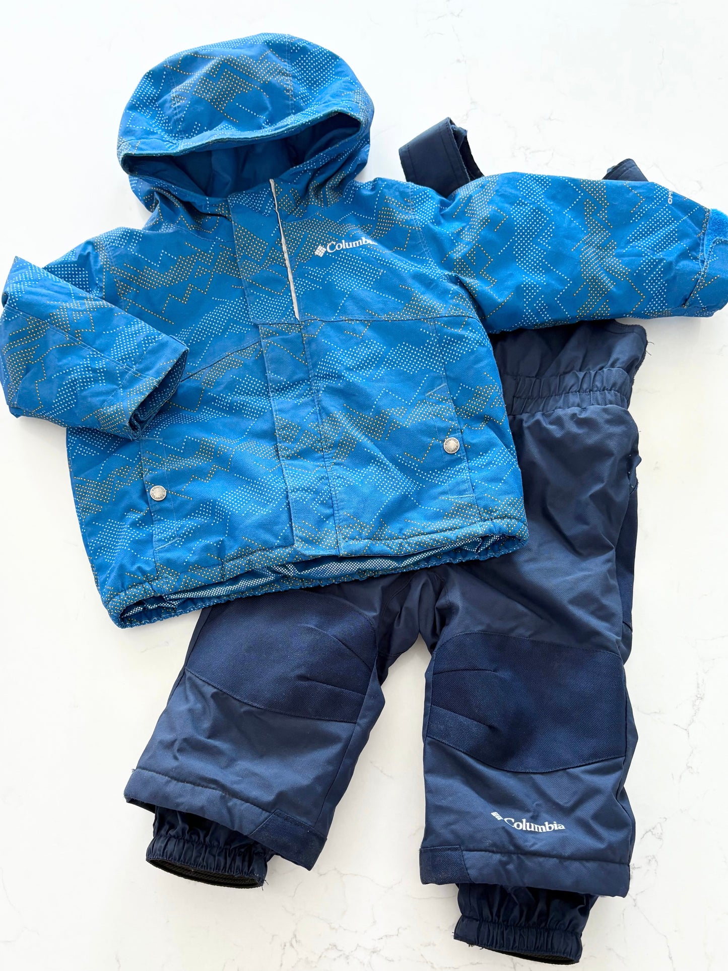 Columbia-Manteau hiver-12/18 mois