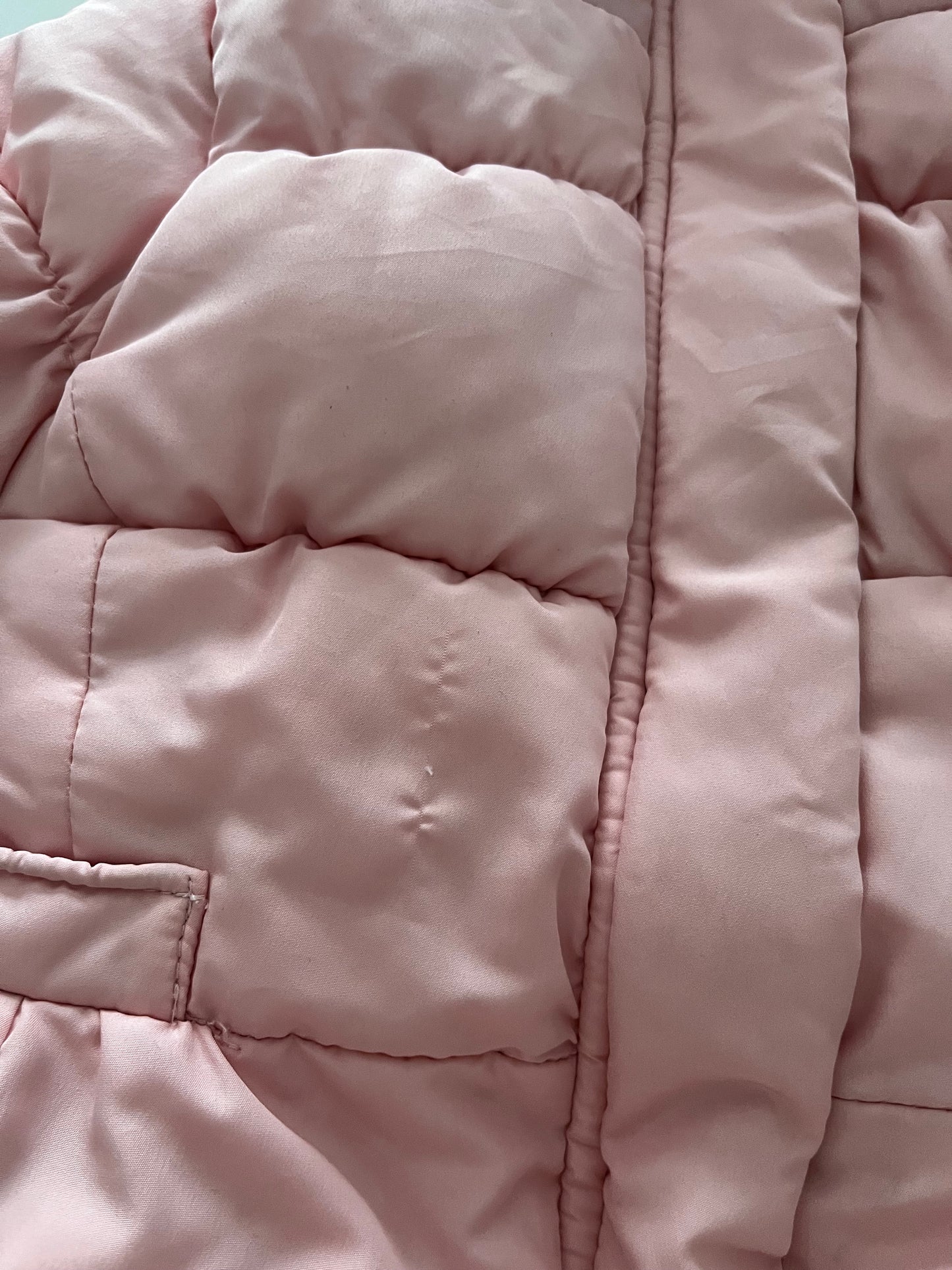 Zara-Manteau mi saison doublé-9/12 mois