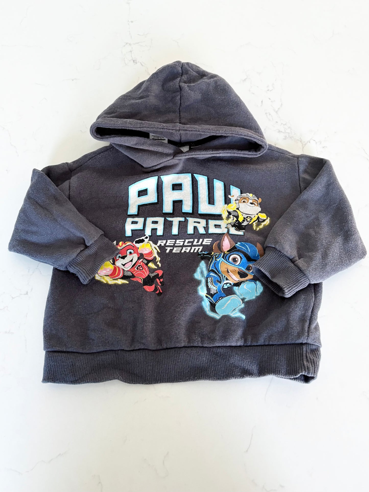 Zara/Pat patrouille-Coton ouater-9/12 mois