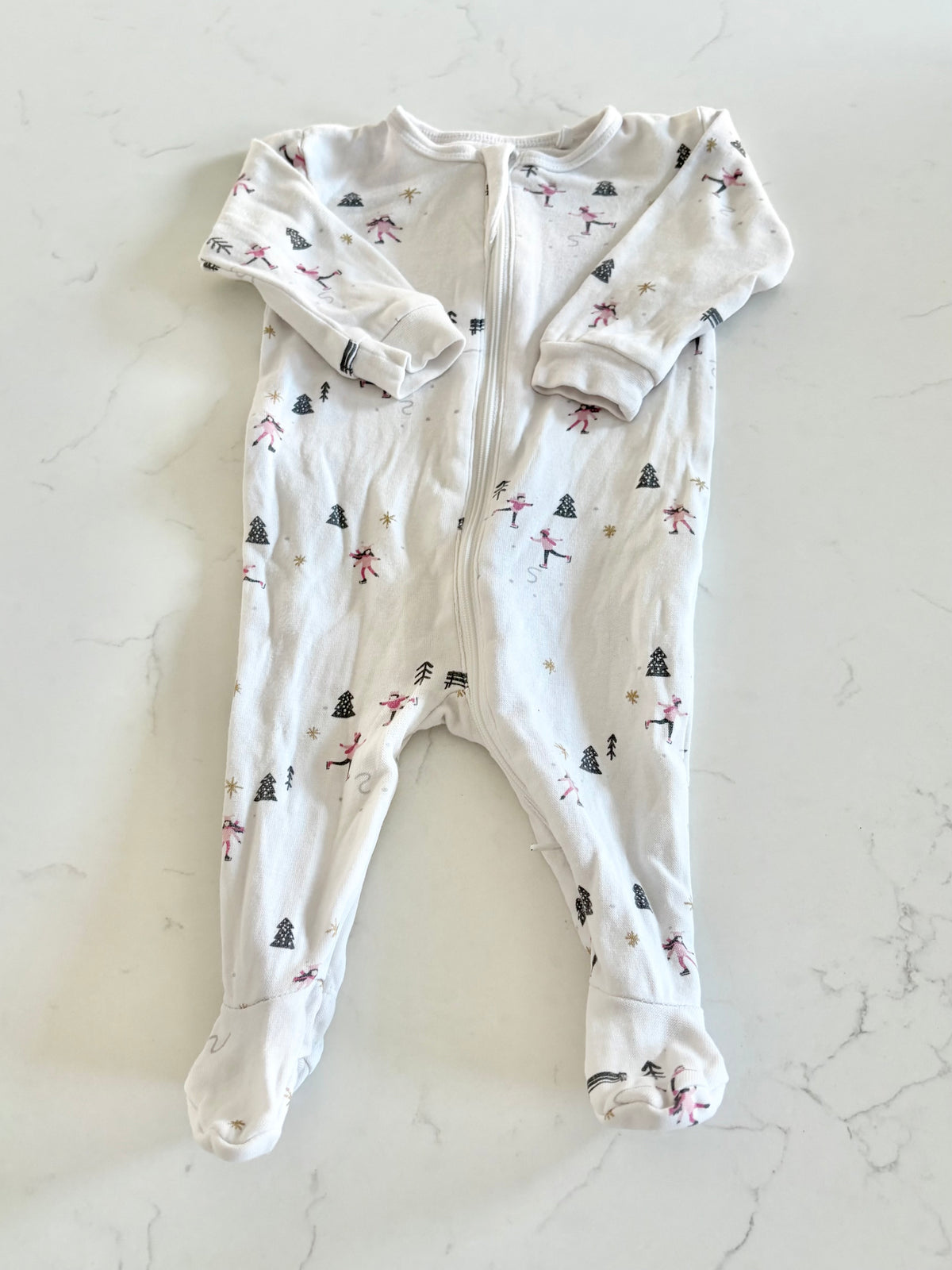 Petit lem-Pyjama-3 mois