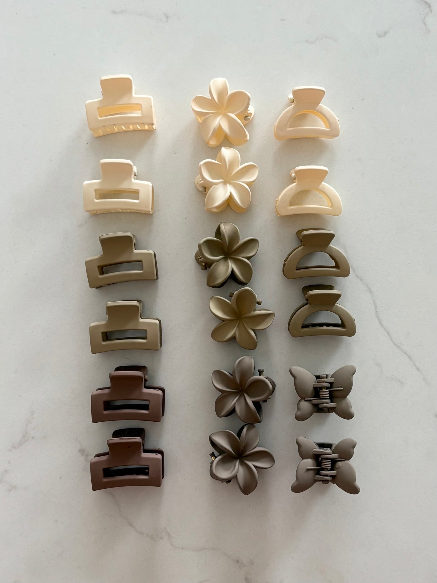 Petites pinces cheveux-Pqt de 2