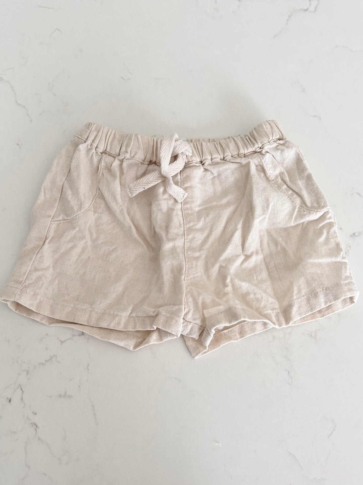 Zara-Short-3/6 mois