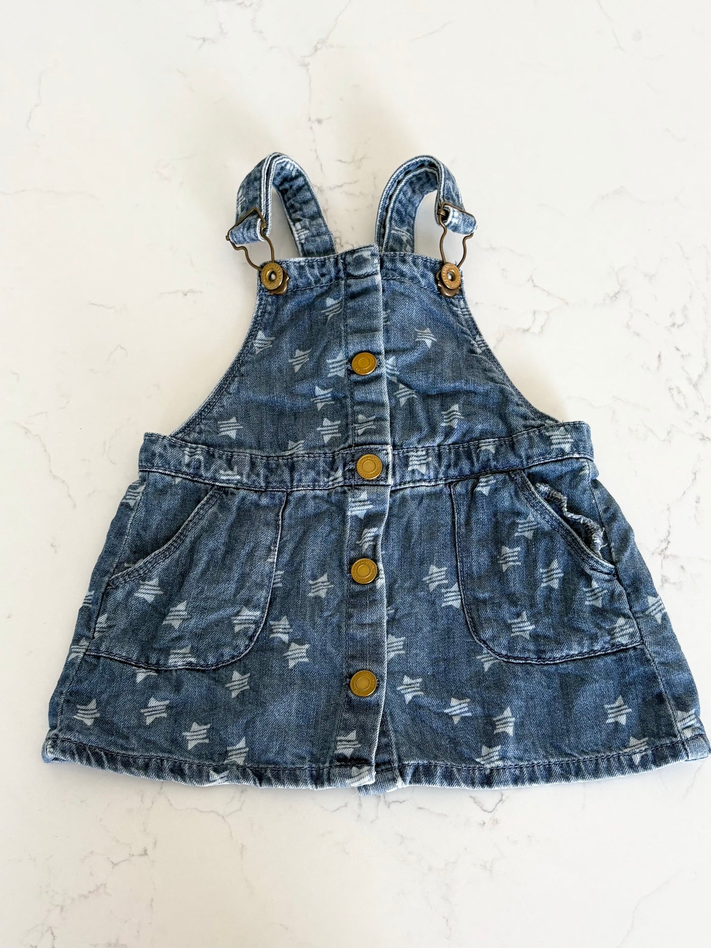 Zara-Robe-~18/24 mois (écrit 2/3T mais fait petit )