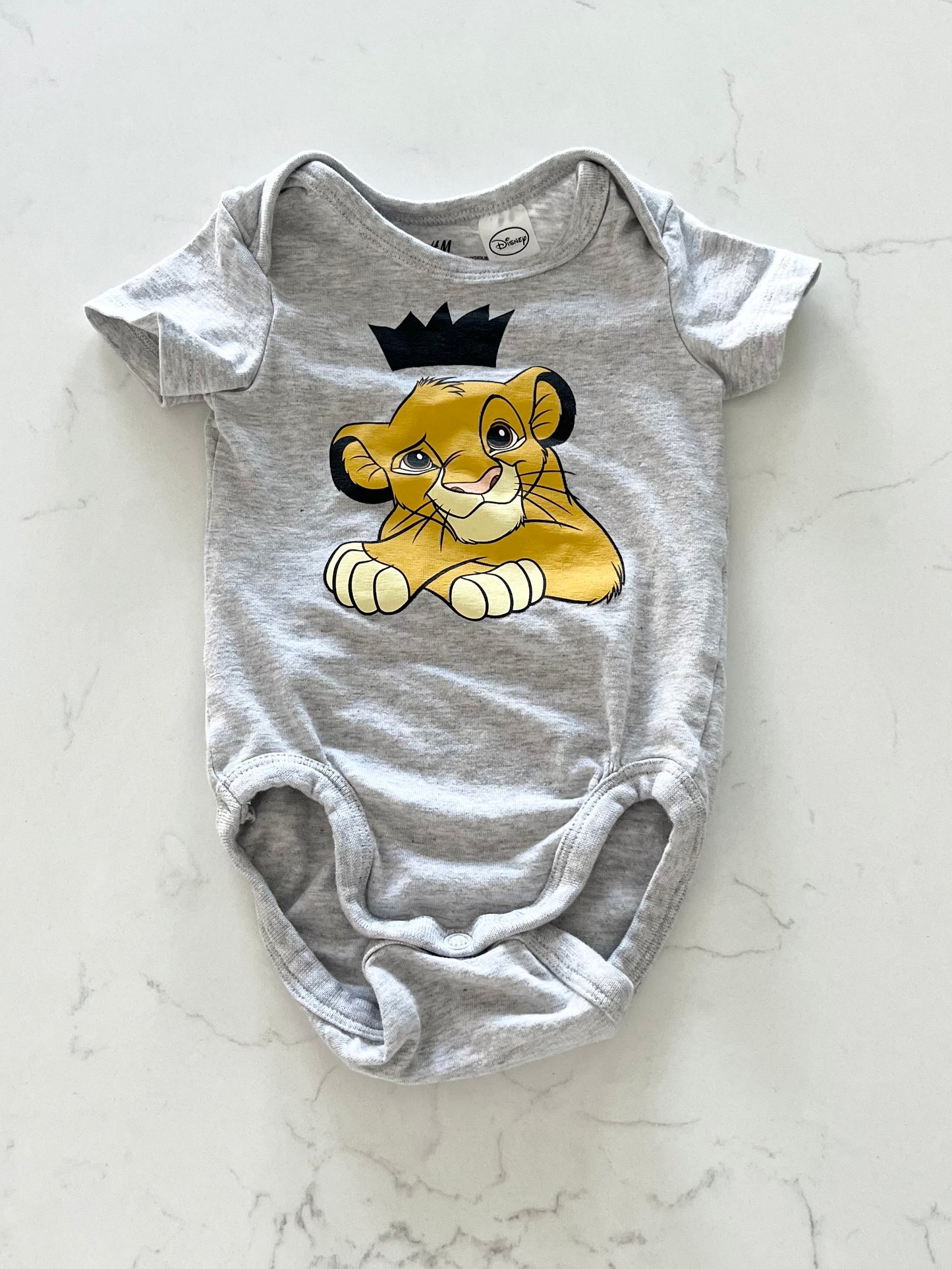 H&M/Disney-Cache couche-1/2 mois