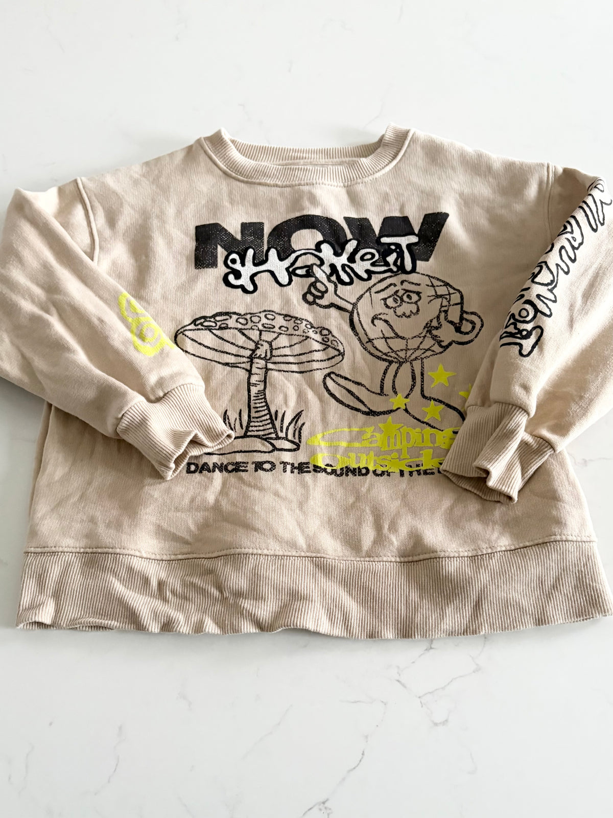 Zara-Crewneck-7/8T