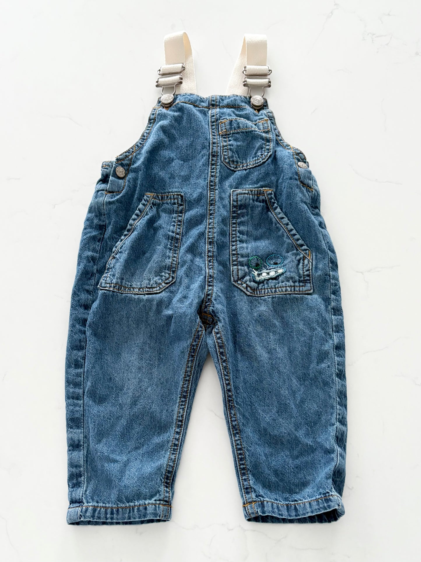 Souris Mini-Salopette-12/18 mois