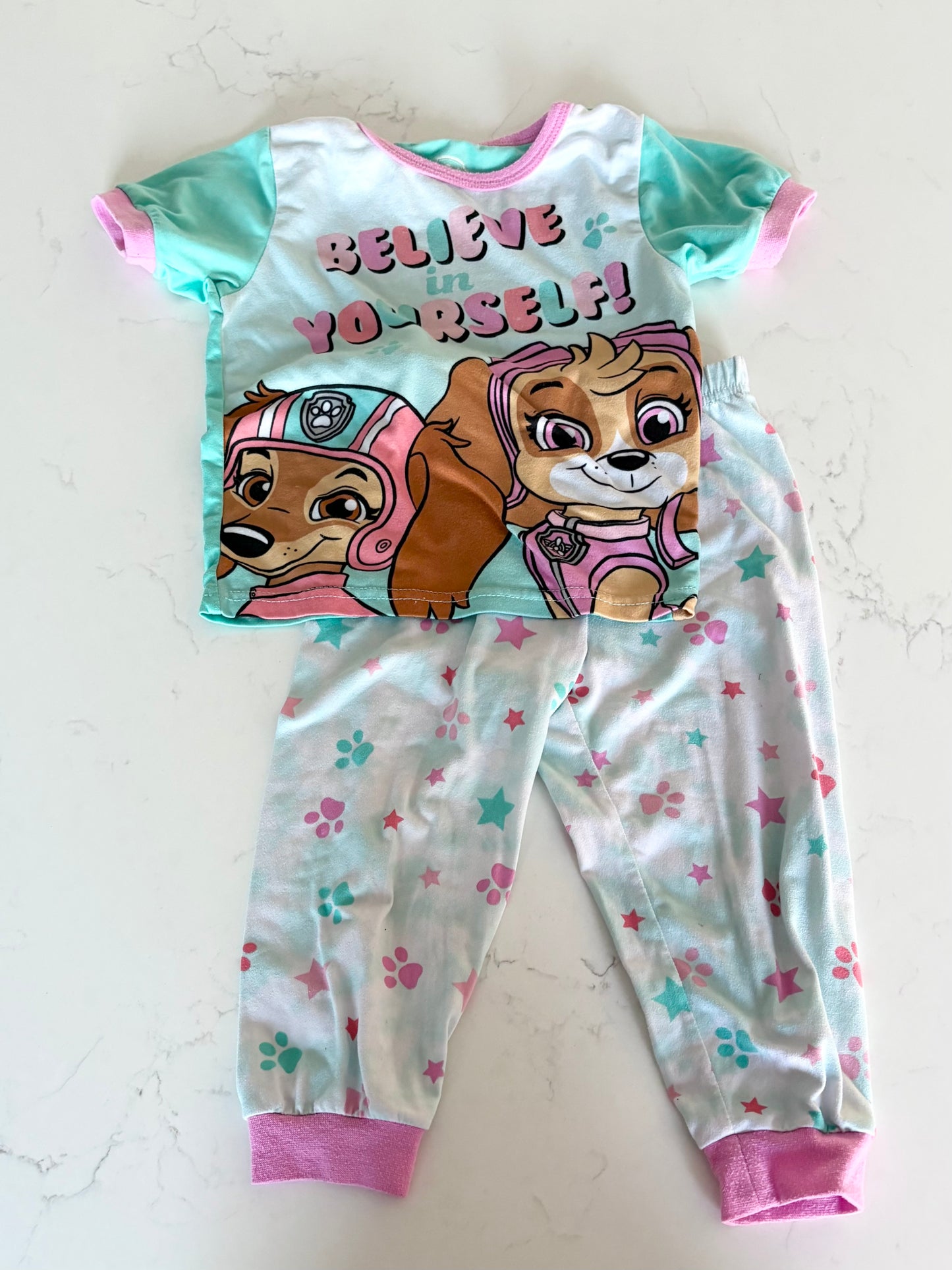 Pat patrouille-Pyjama-2T