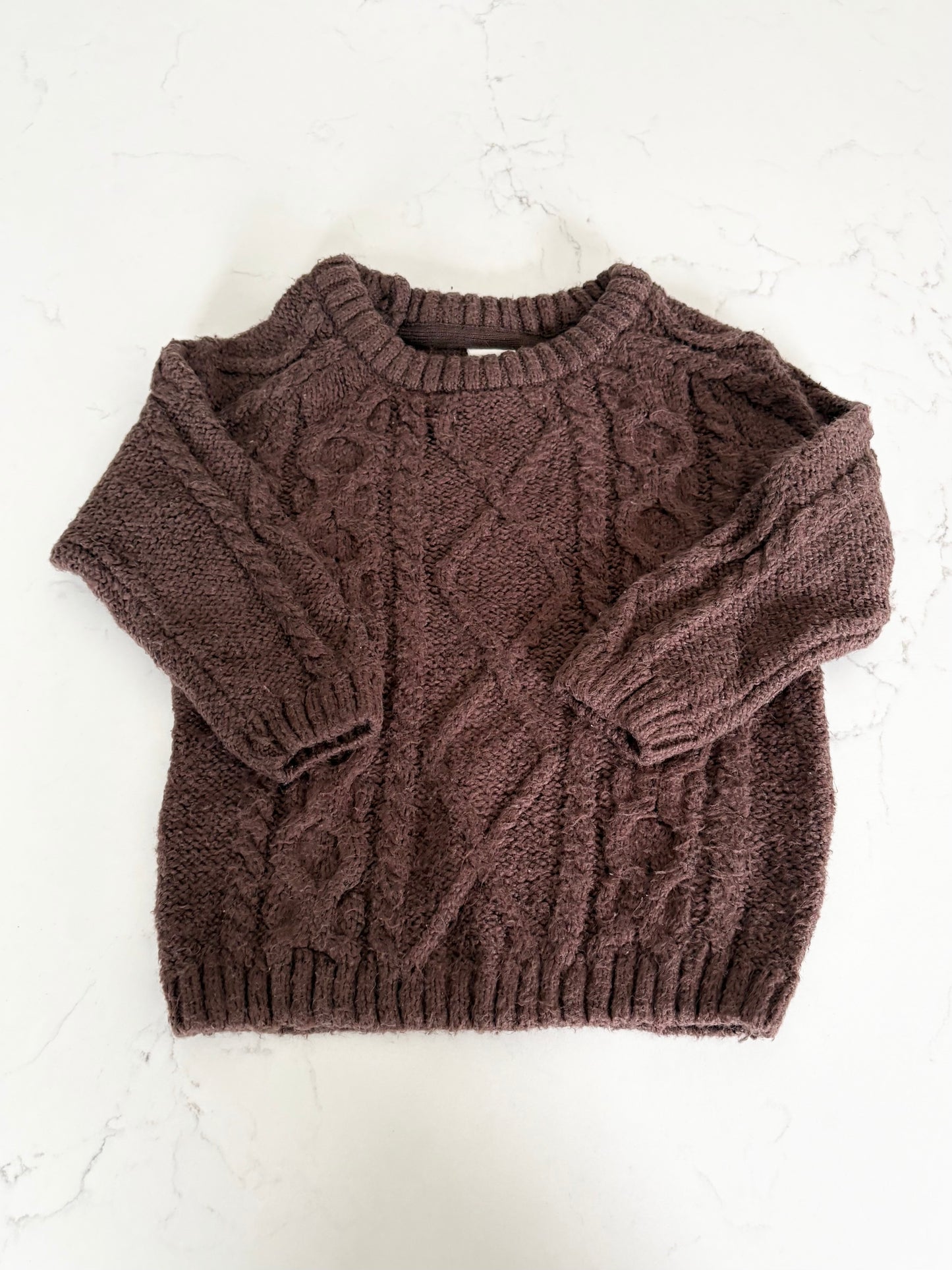 H&M-Chandail de laine-9/12 mois