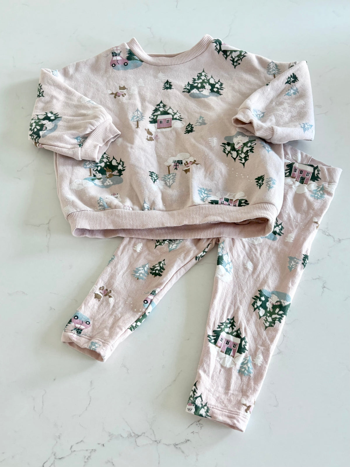 H&M-Ensemble-6/9 mois