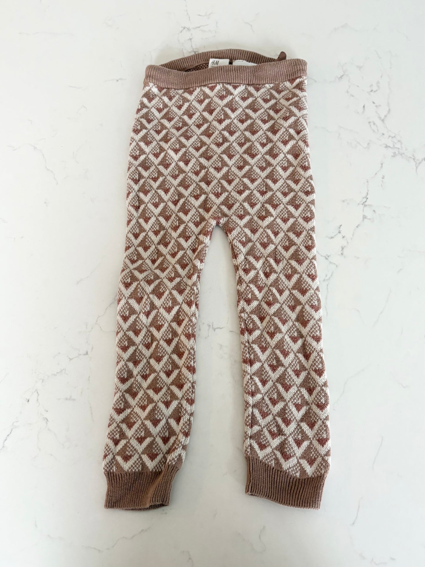 H&M-Pantalon-12/18 mois
