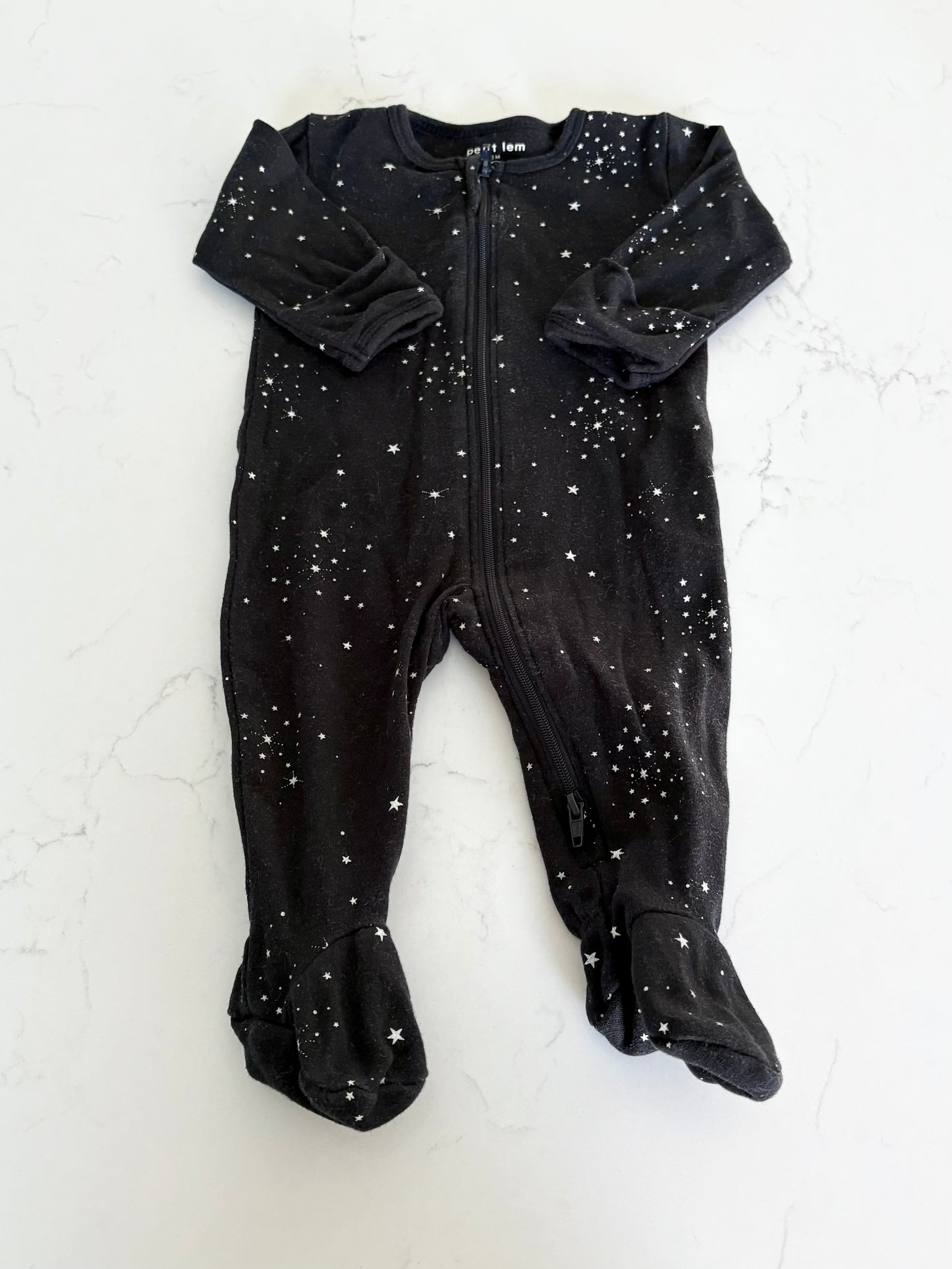 Petit lem-Pyjama-3 mois