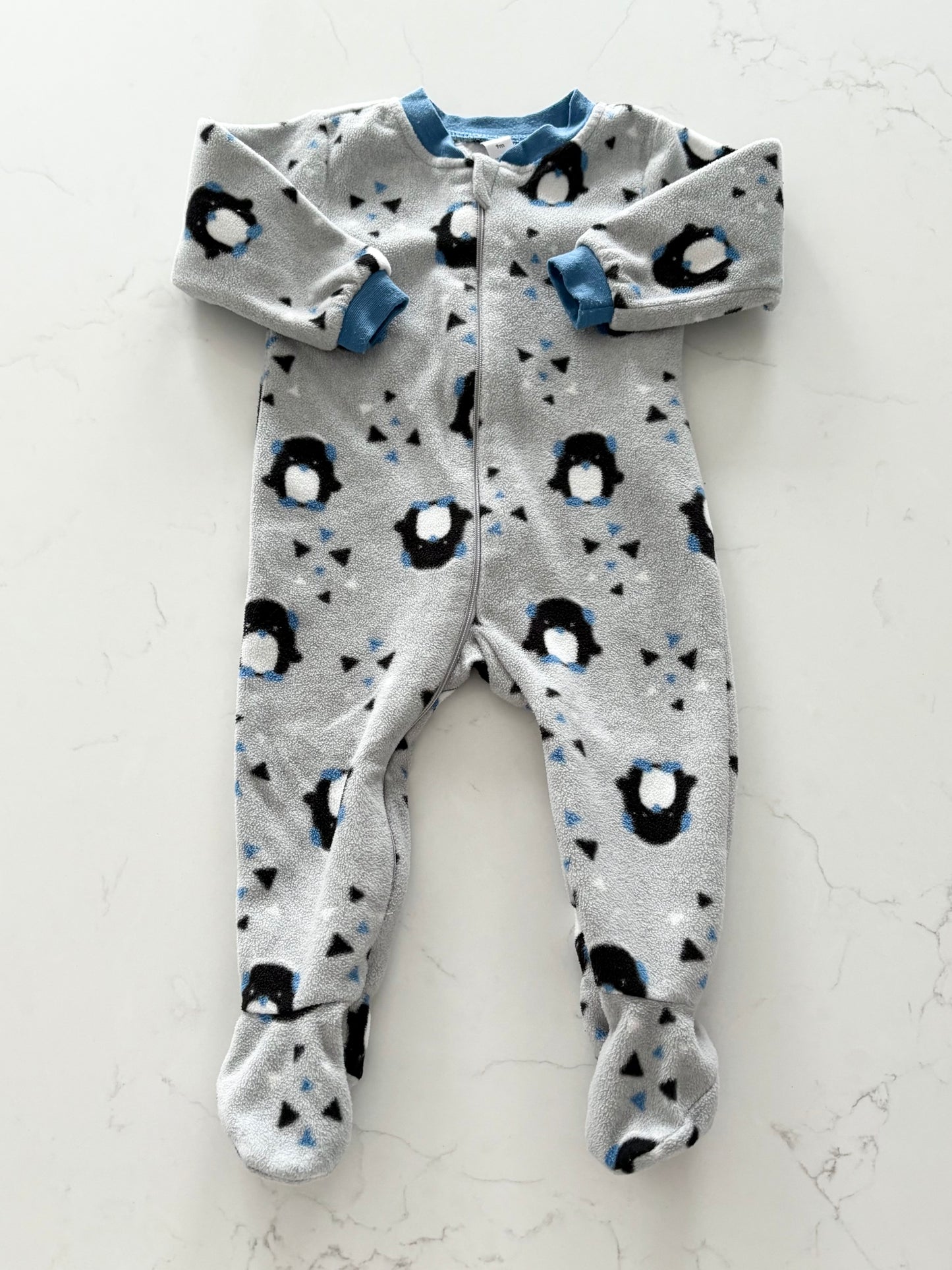 PL baby-pyjama polar-9 mois
