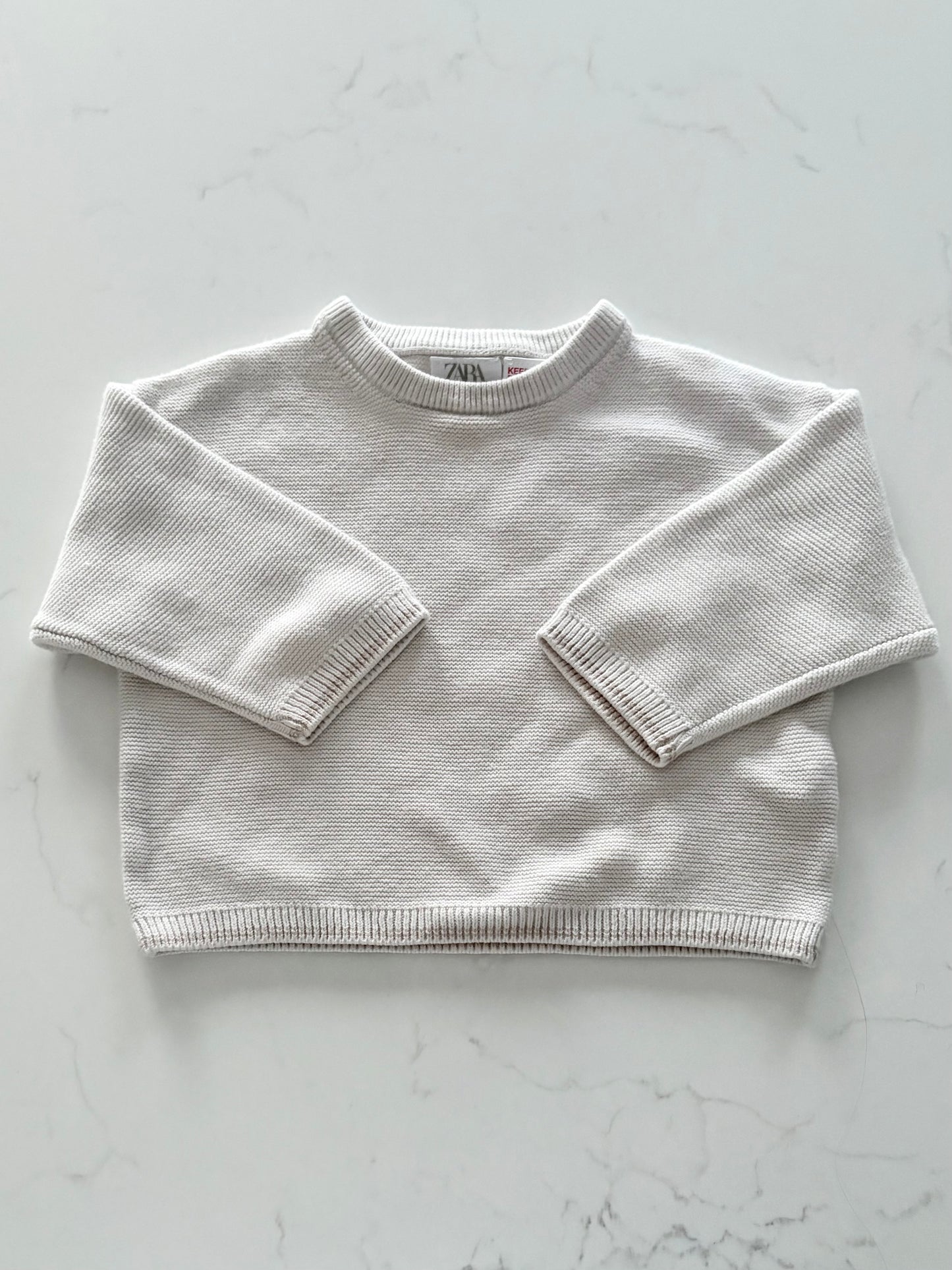 Zara-Chandail-6/9 mois