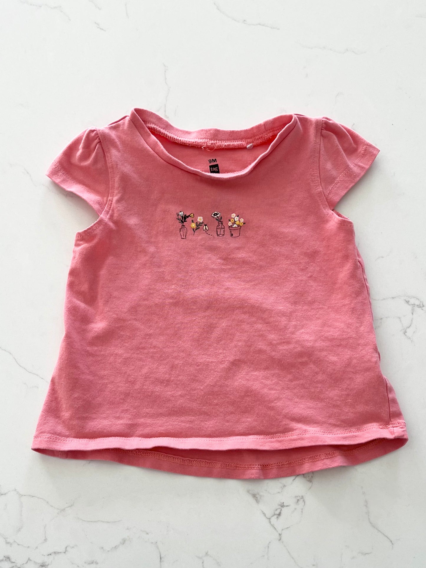 TAG-T shirt-9 mois