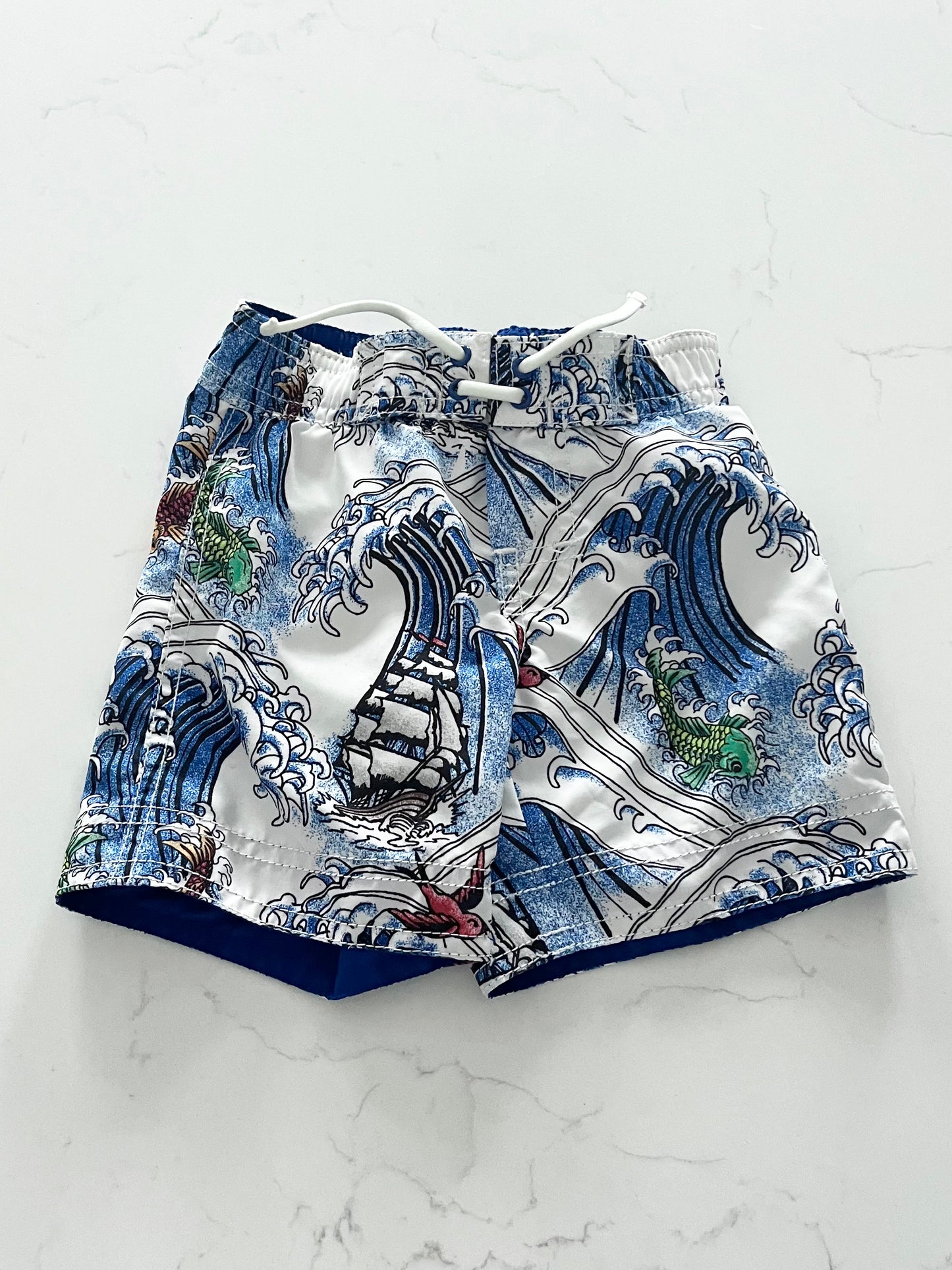 GAP-Maillot de bain-6/12 mois