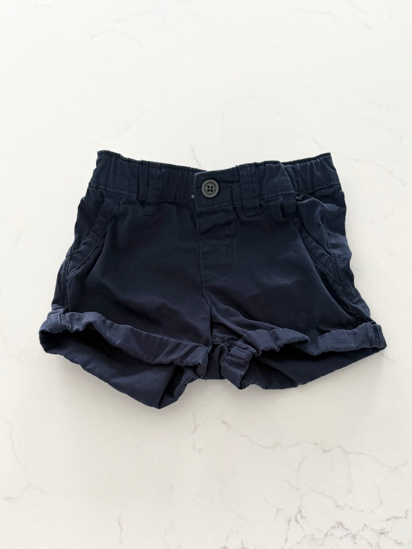 H&M-Short-4/6 mois
