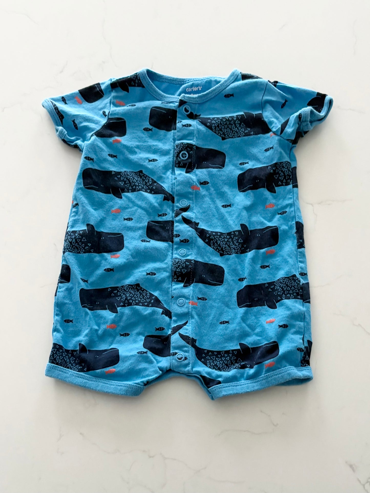 Carters-Barboteuse-9 mois