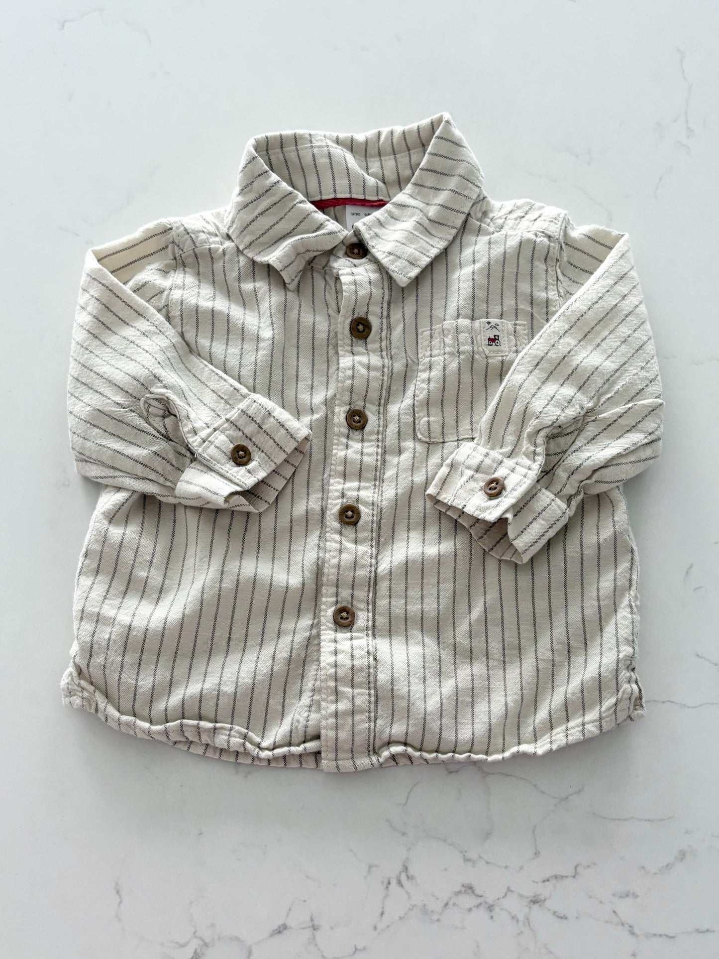 Carters-Chemise-6 mois