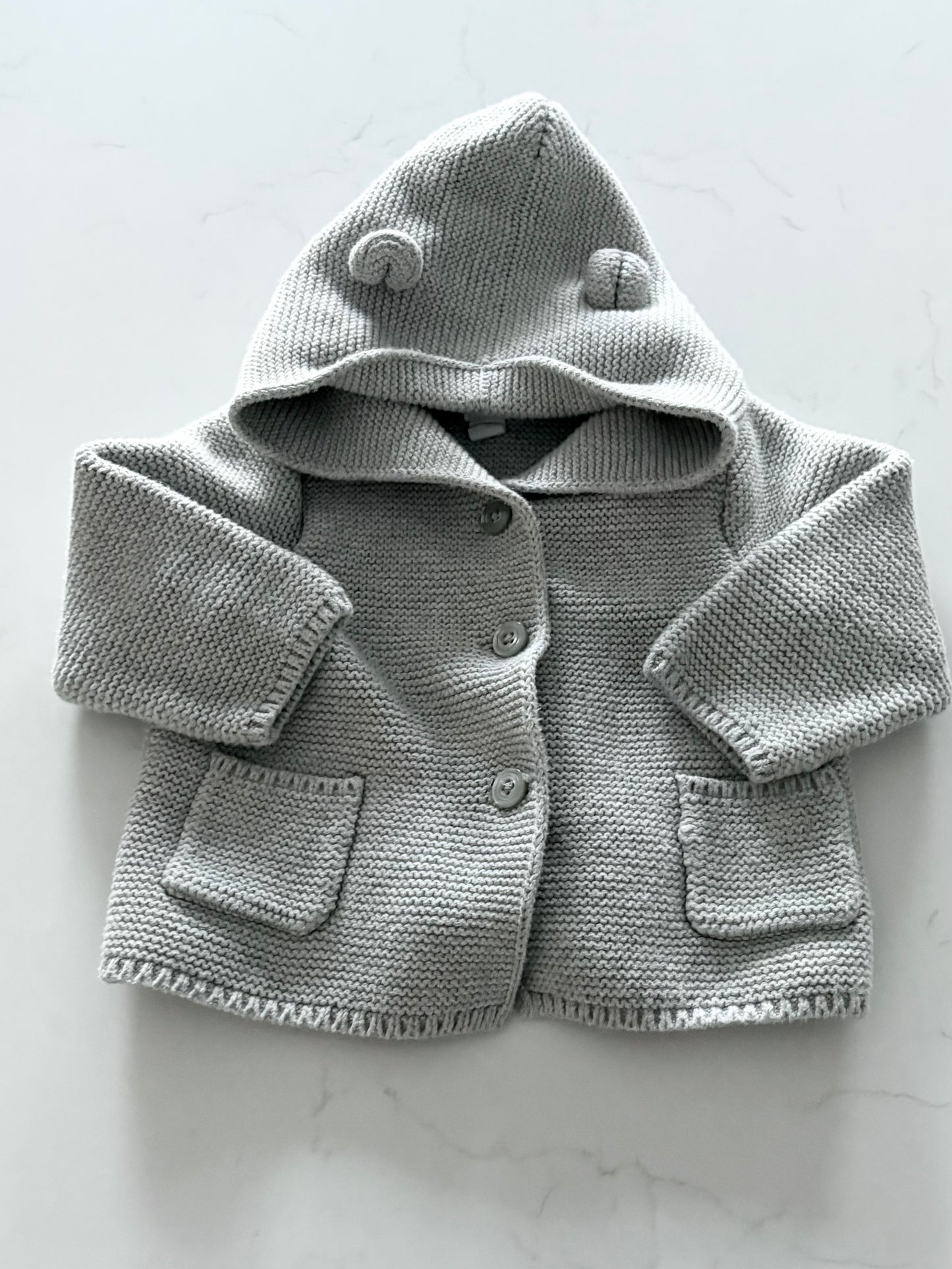 GAP-Veste de laine-6/12 mois