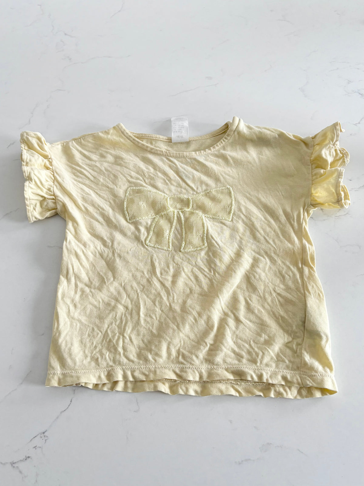 H&M-T shirt-12/18 mois