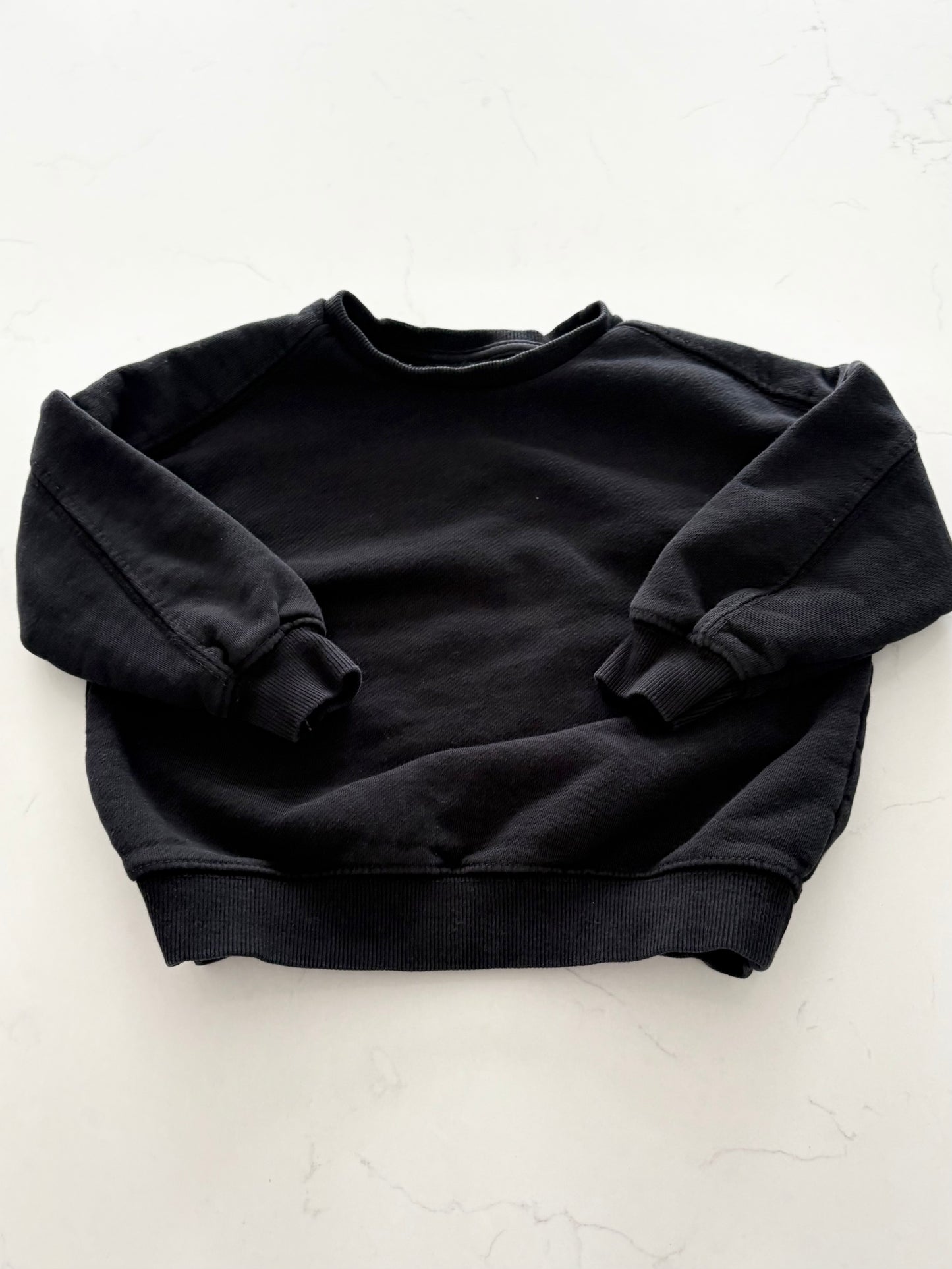 Zara-Crewneck-3/4T