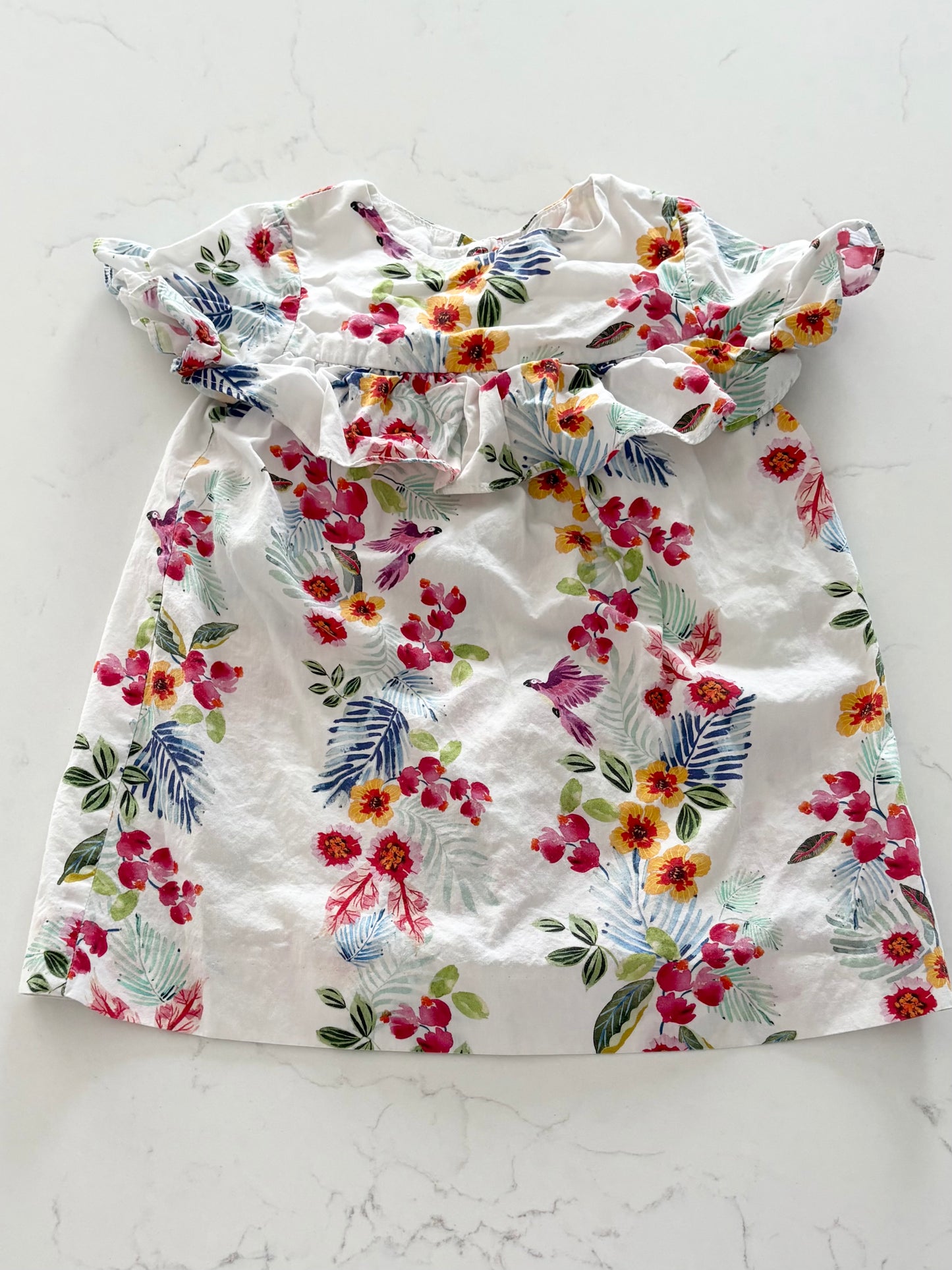 Zara-Robe-18/24 mois