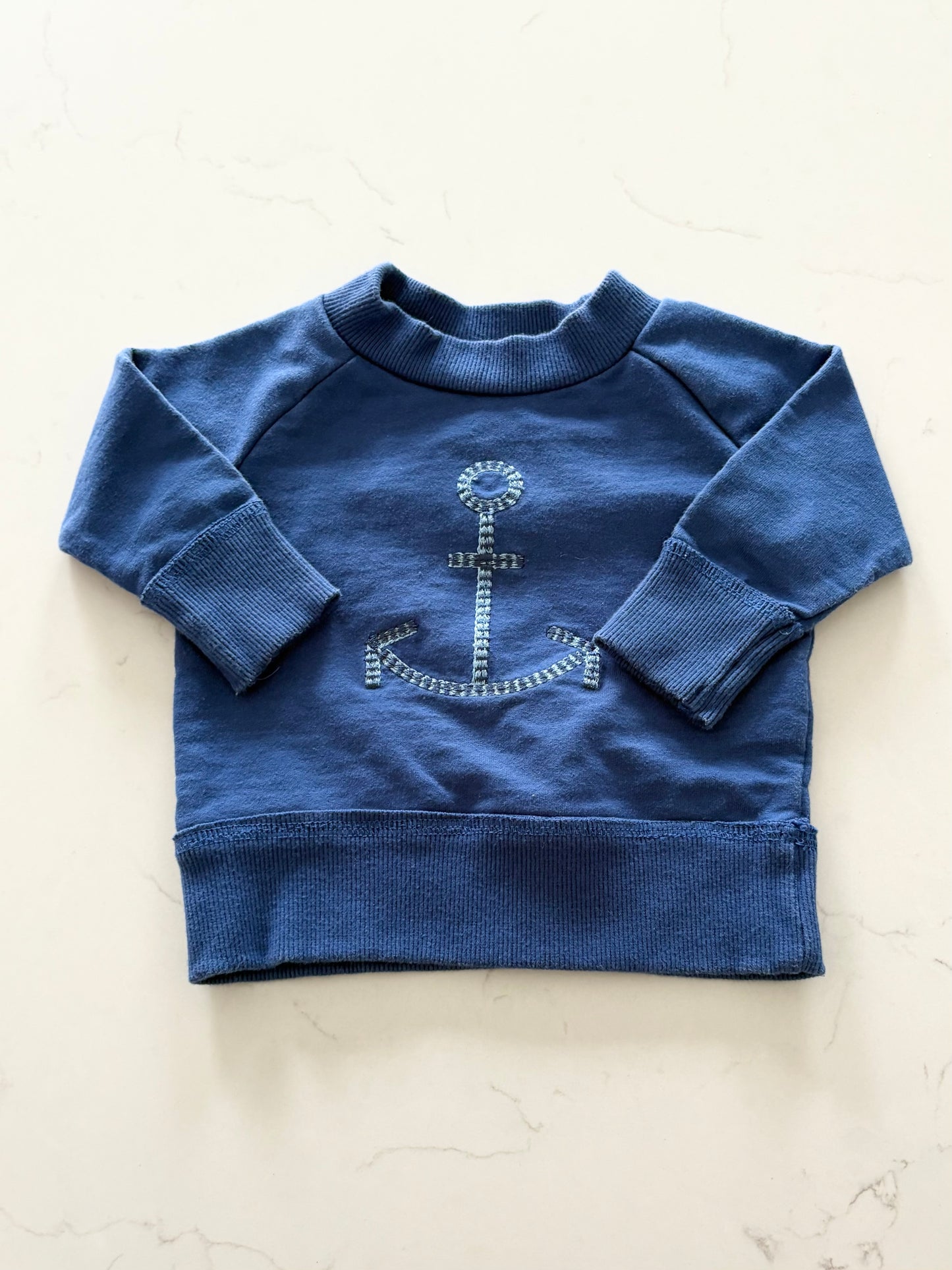 Trois Moutons-Crewneck-6 mois