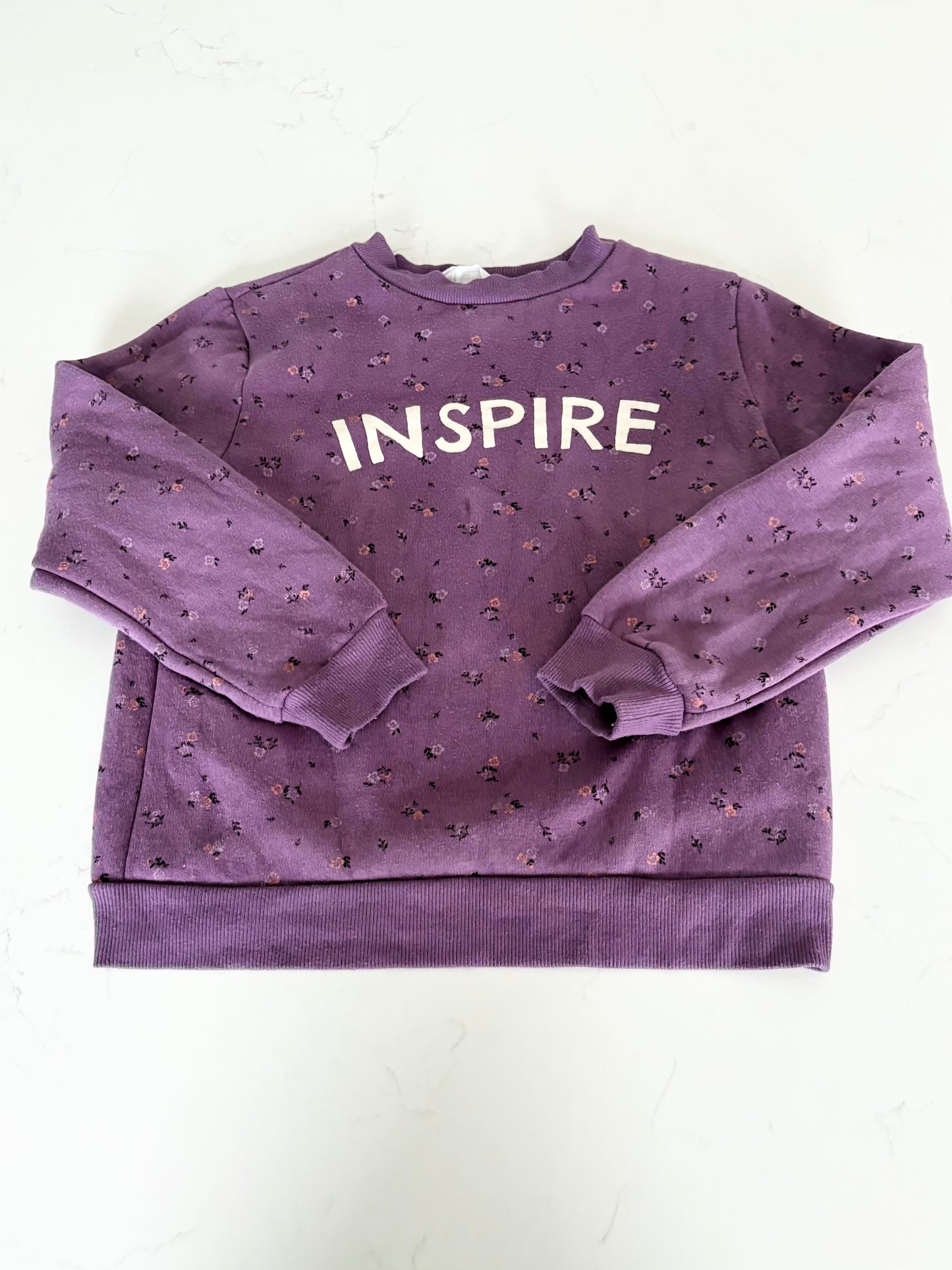 H&M-Crewneck-6/8T