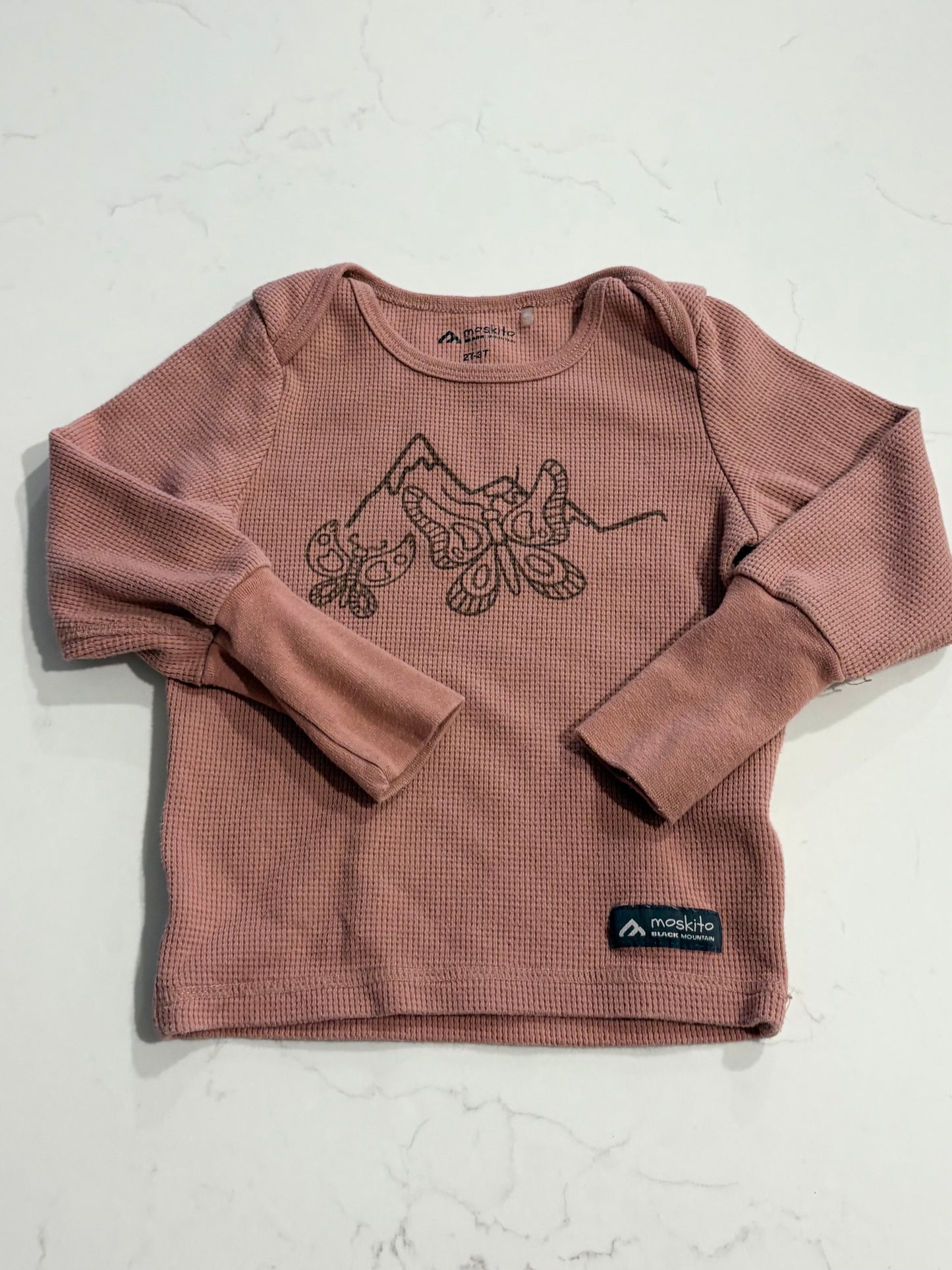 Black Mountain-Haut pyjama-2/3T