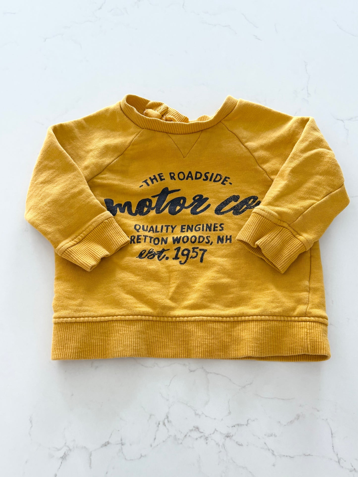 H&M-Crewneck-6/9 mois