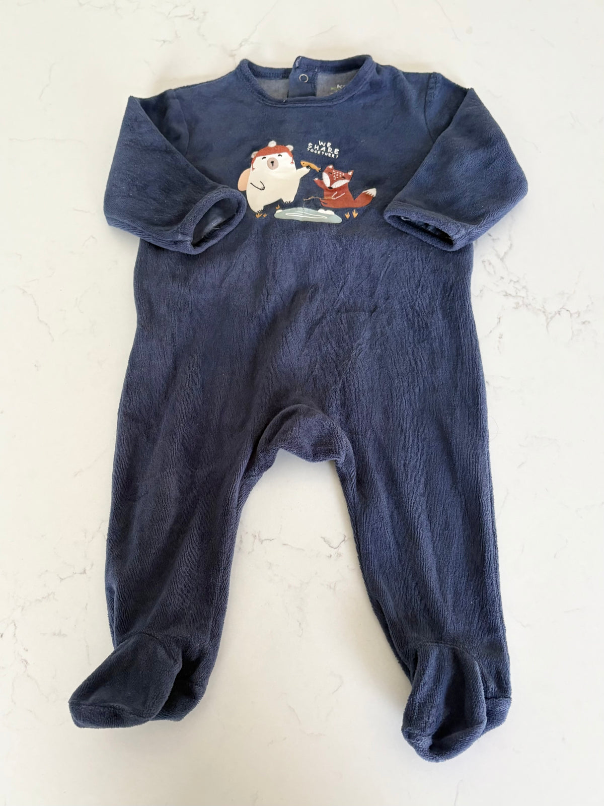Kiabi-Pyjama-9 mois