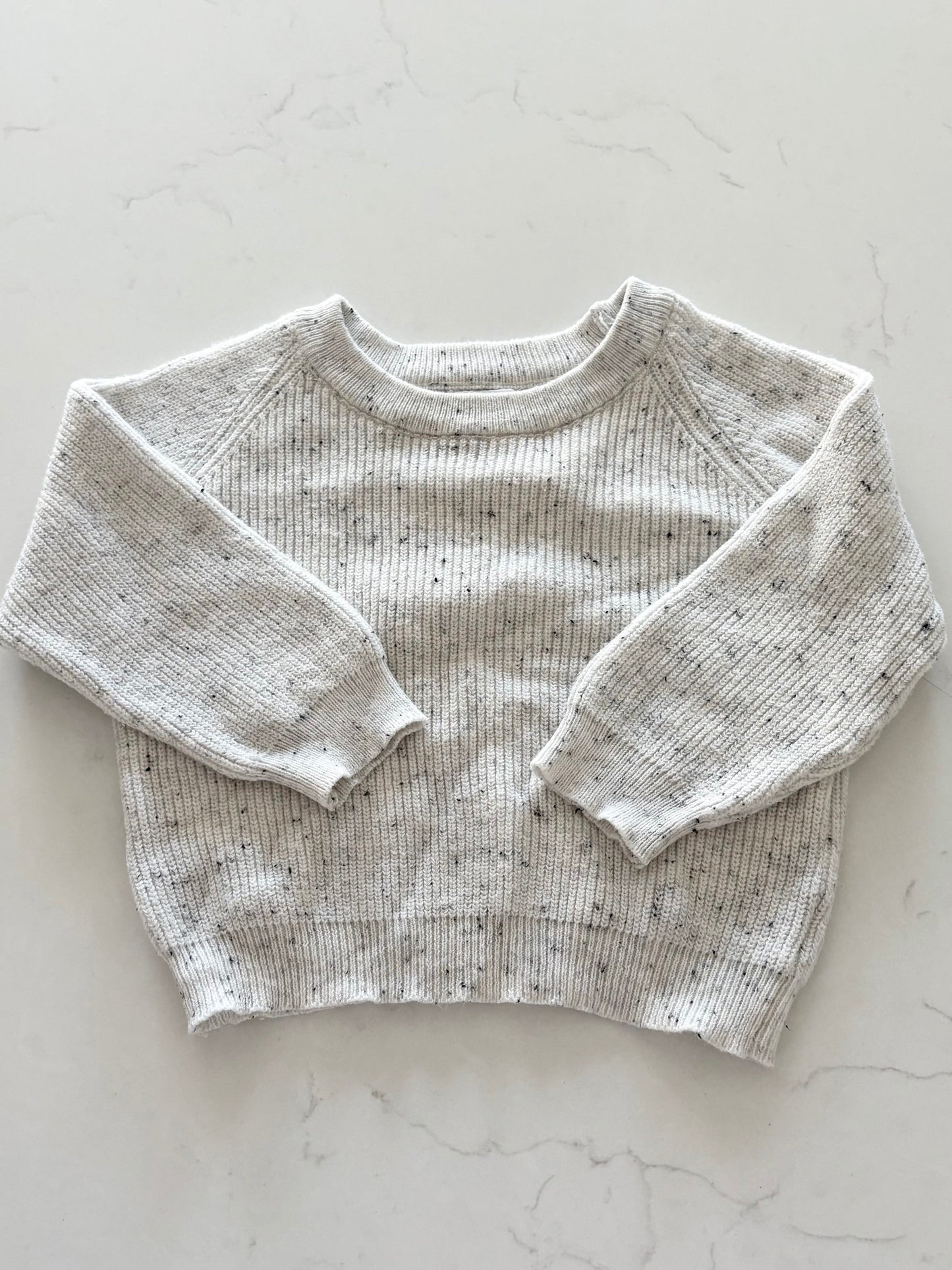 Chandail de laine-6/9 mois