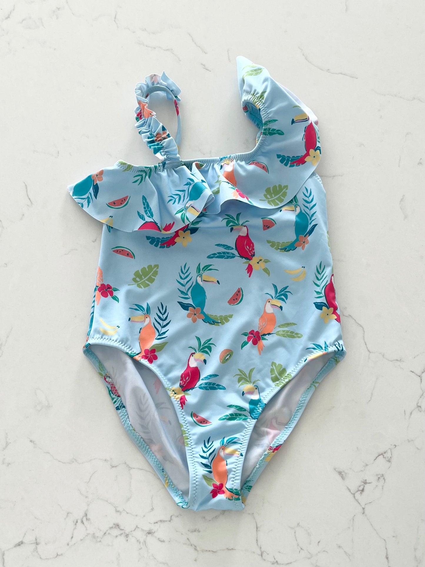 Zara-Maillot de bain-3/4t