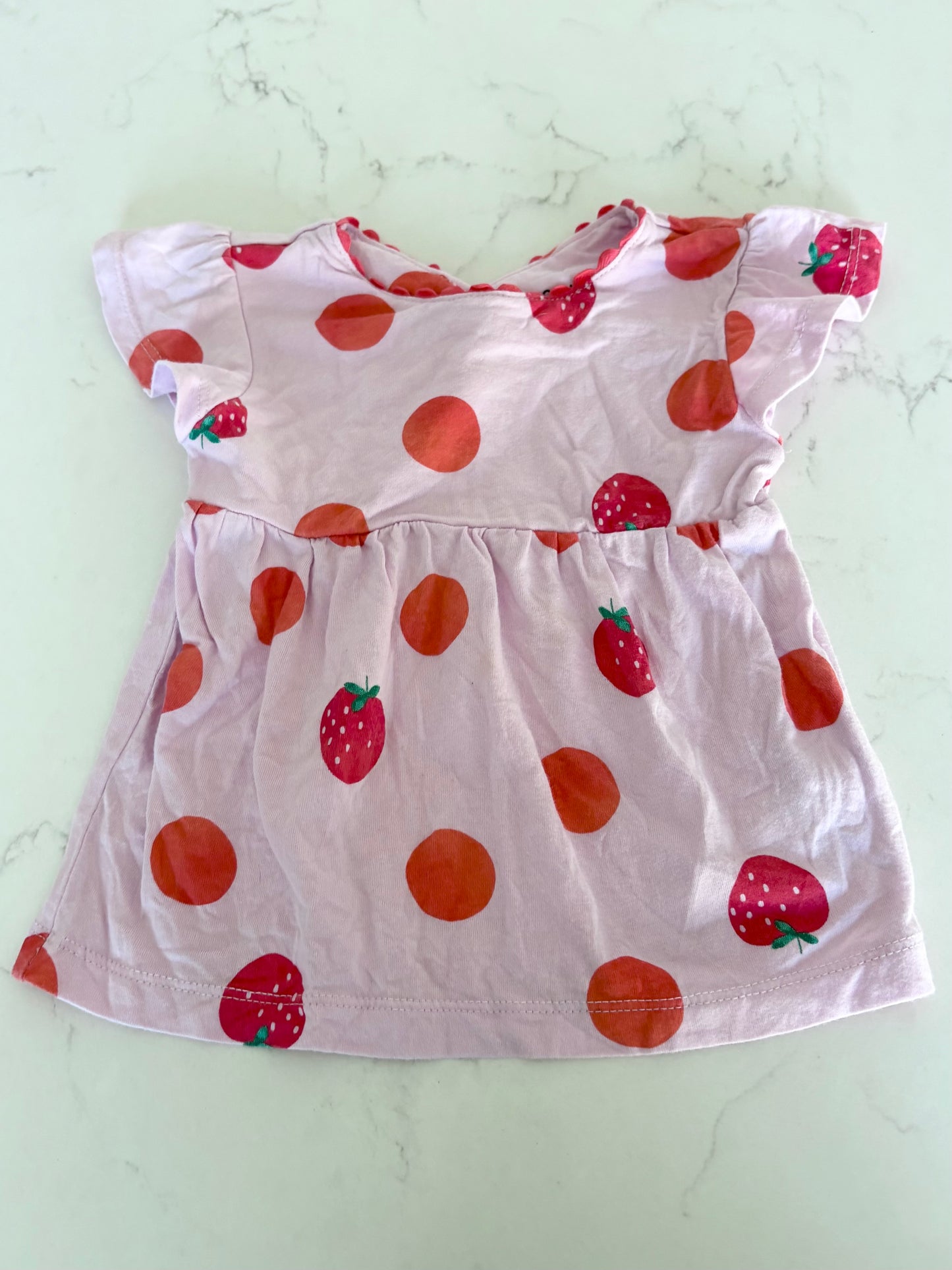Carters-T shirt-12 mois