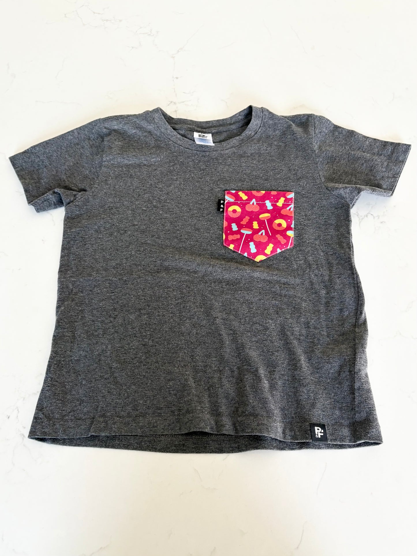 Poche & fils-T shirt-6/8t