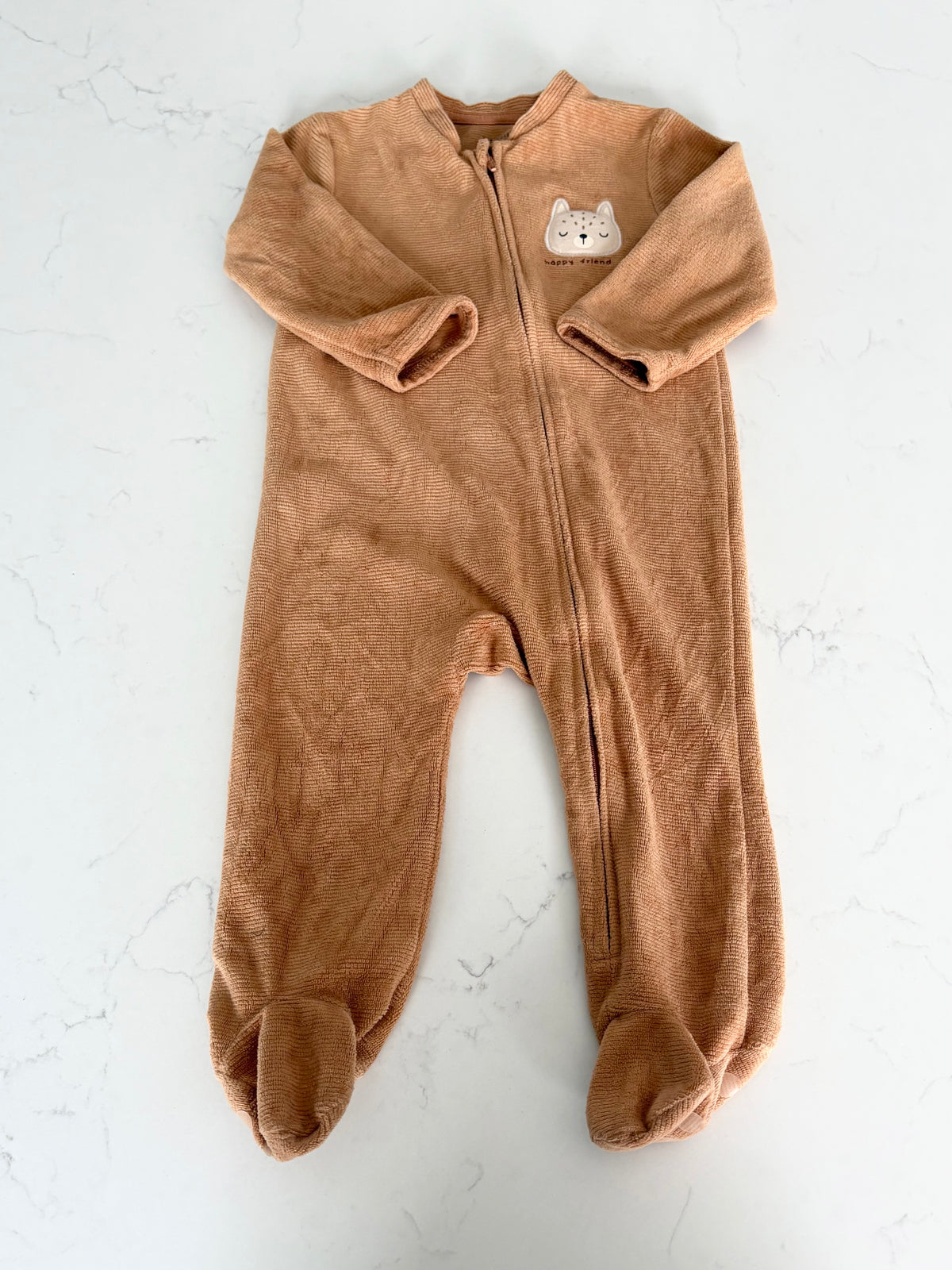 Kiabi-Pyjama velours-18 mois