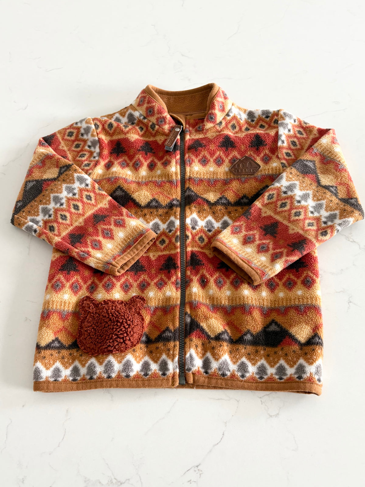 Souris Mini-Veste polar-18/24 mois