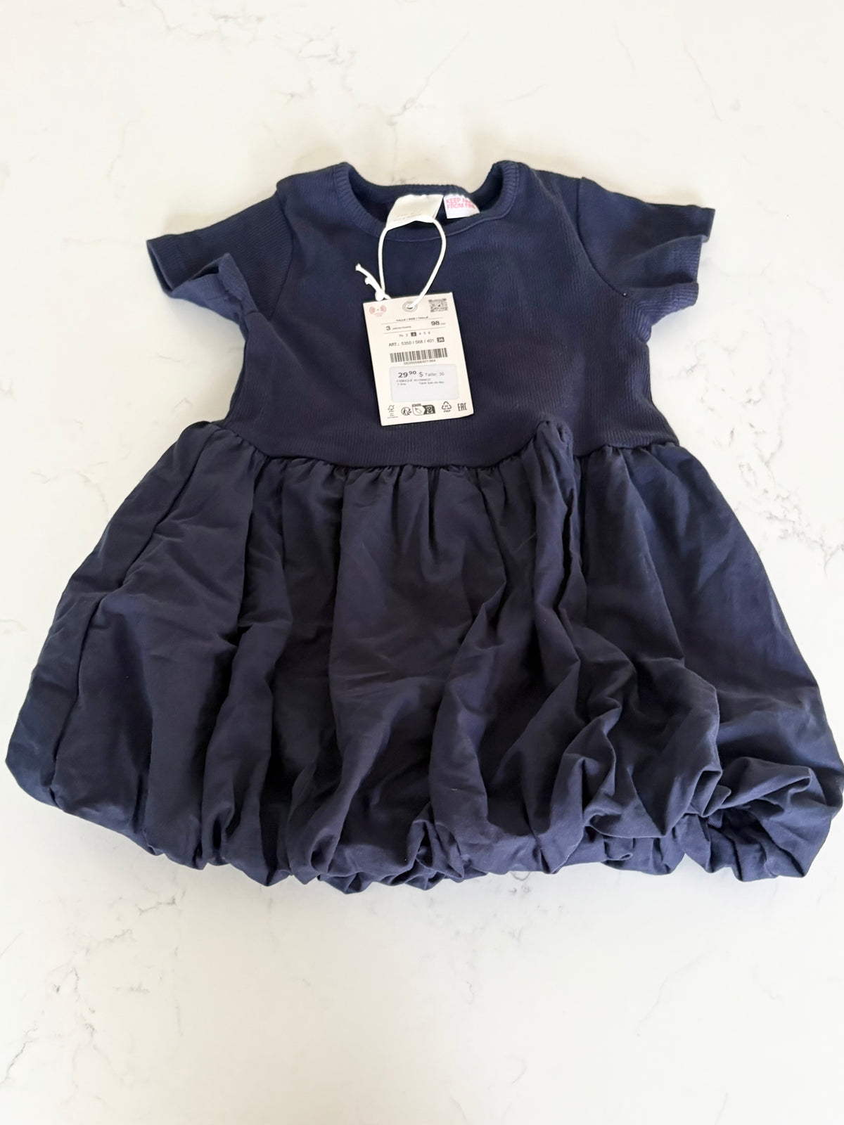 Neuf-Zara-Robe-3T