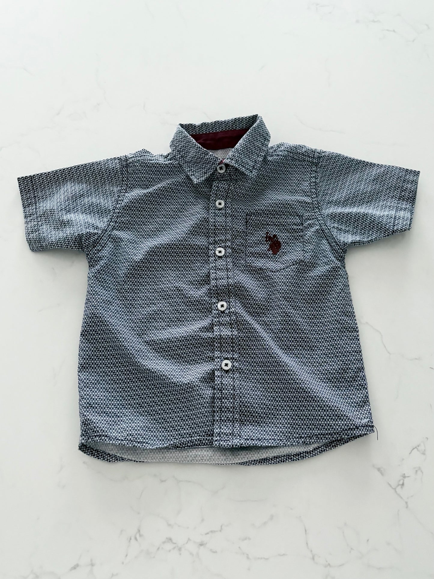 Polo-Chemise-24 mois