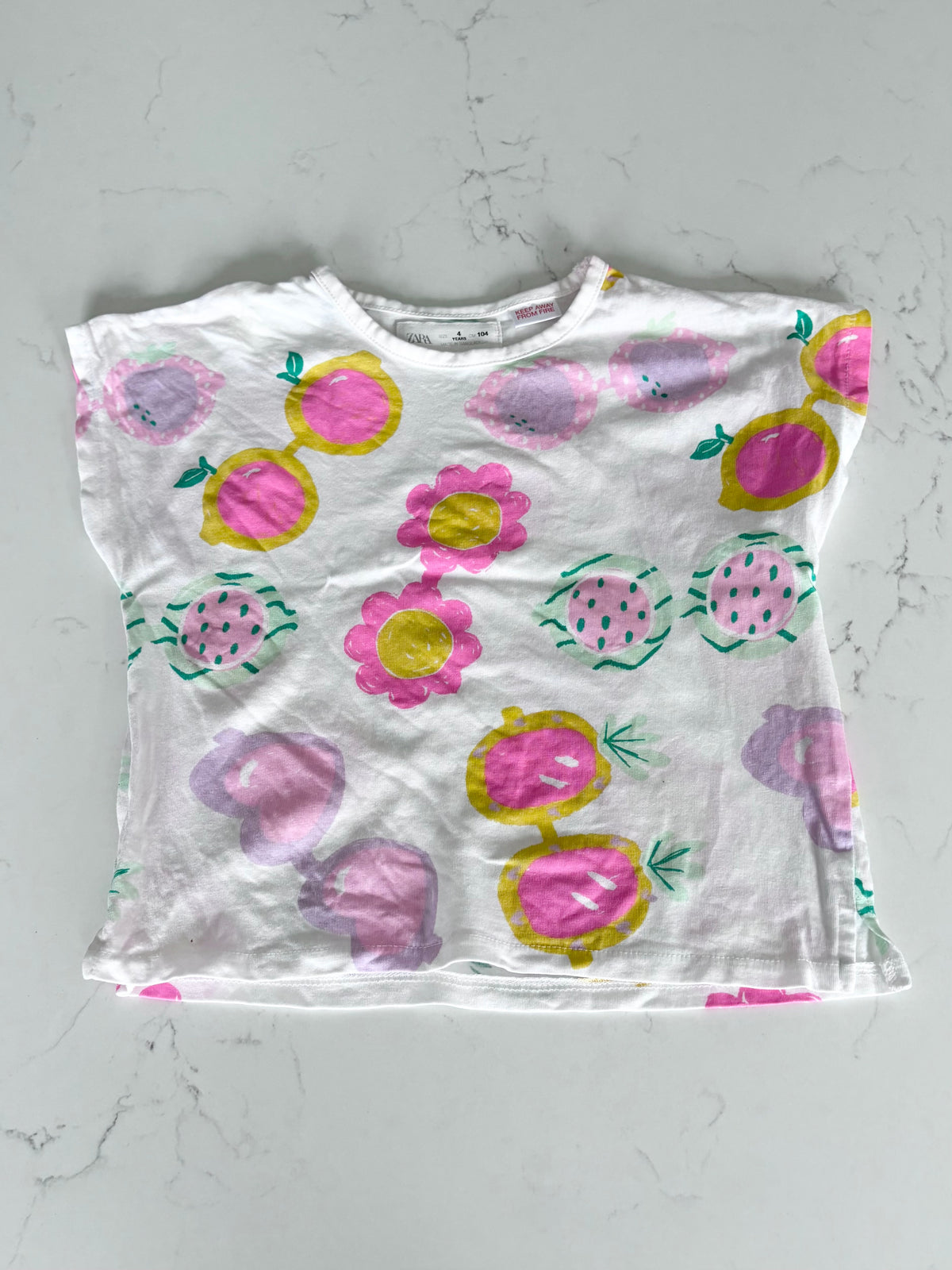 Zara-T shirt-4T