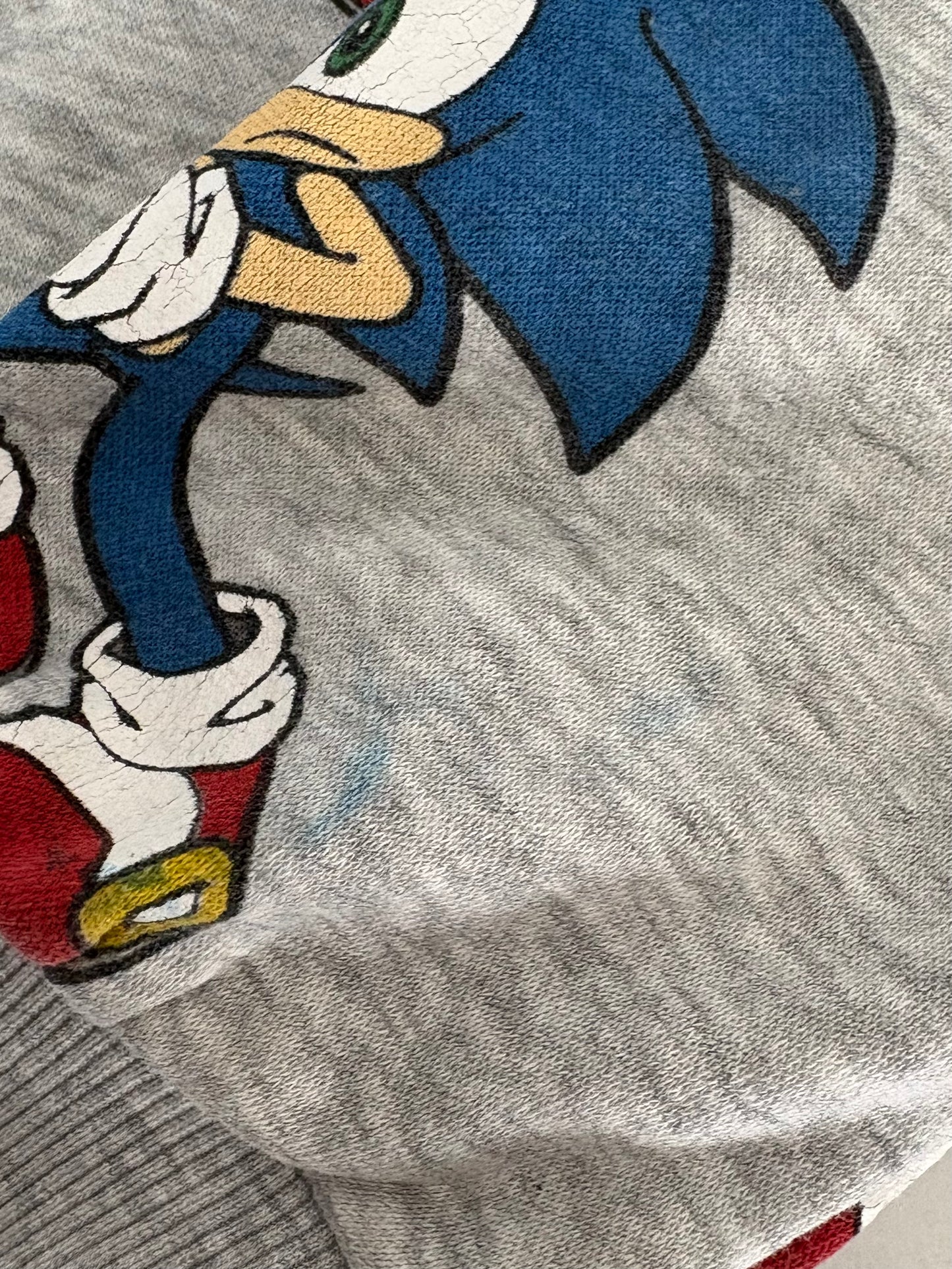 *imparfait-H&M/Sonic-Crewneck-4/6T