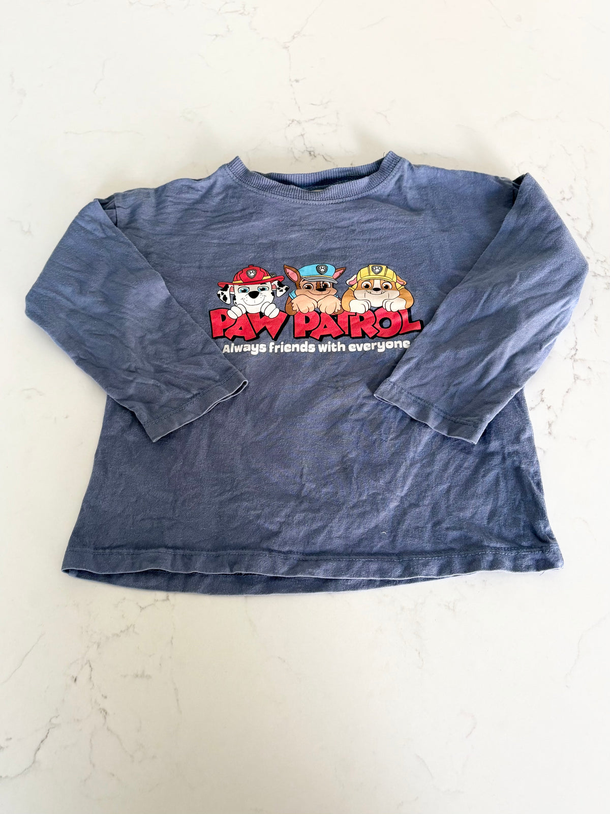 Zara/Pat patrouille-Chandail-2T