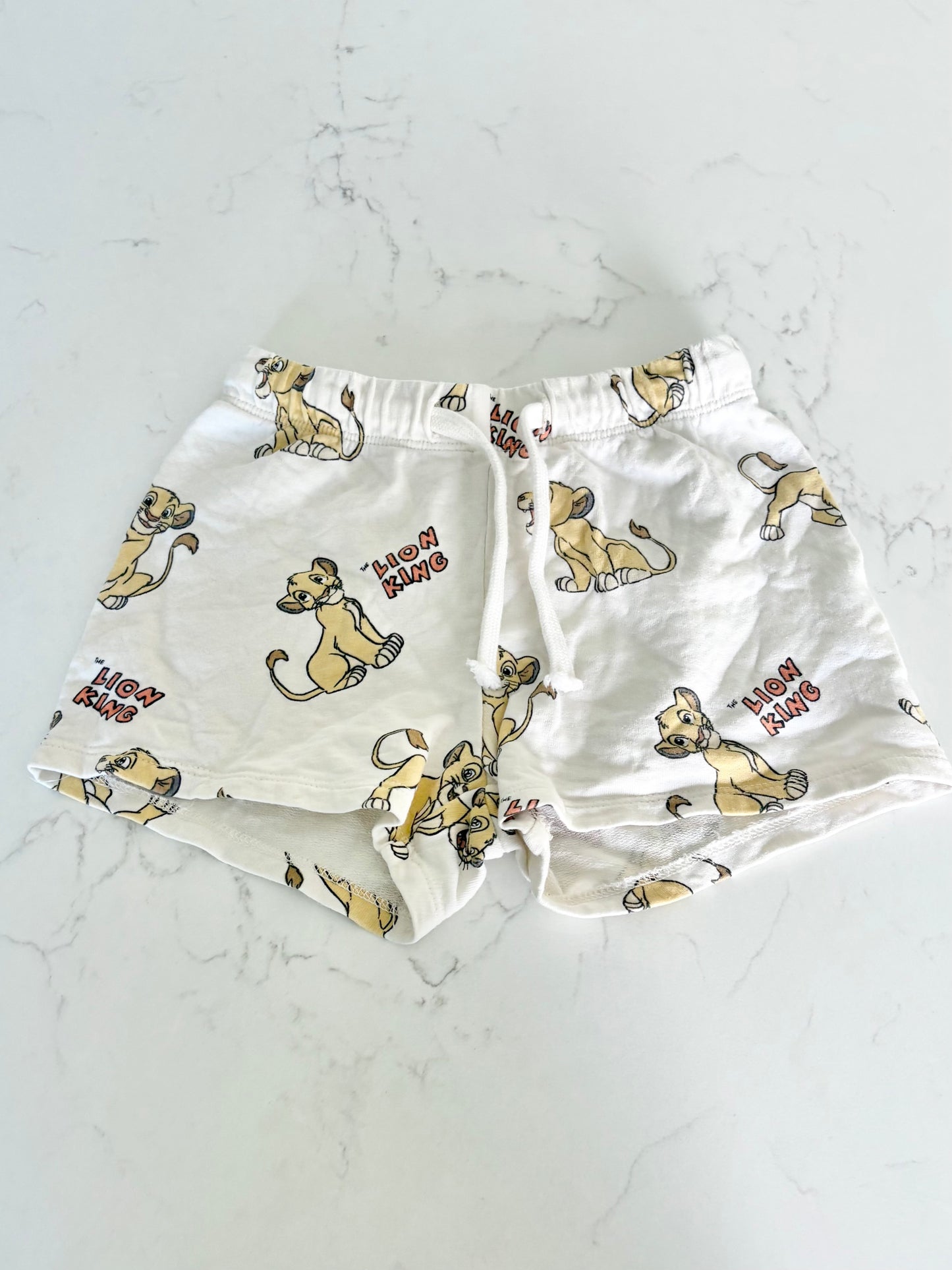 H&M/Disney-Short-3/4T