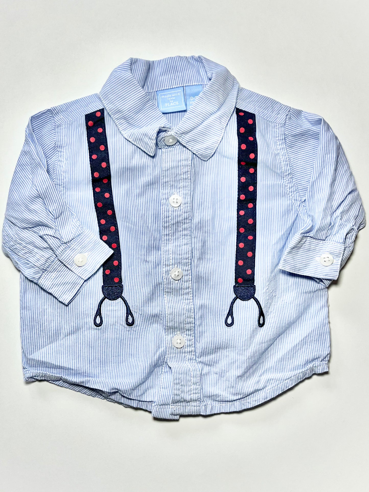 Children’s Place-Chemise-0/3 mois